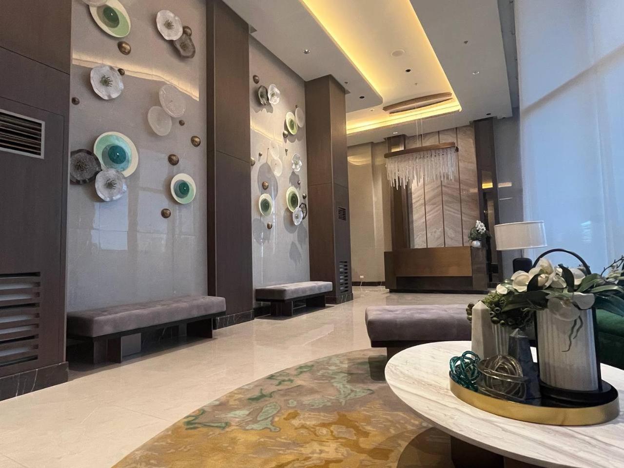 2 Beds 4pax With Wifi And Balcony Near Airport At Bay Okada Complex 8b Apartment Manila