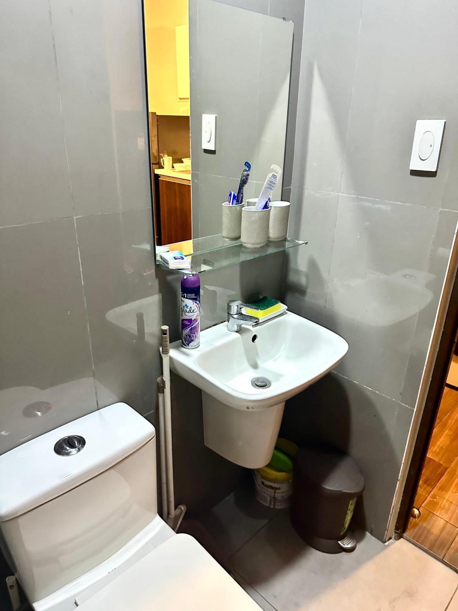 Apartment Minimalist 2br In Air Residences - Cozy For Family Manila
