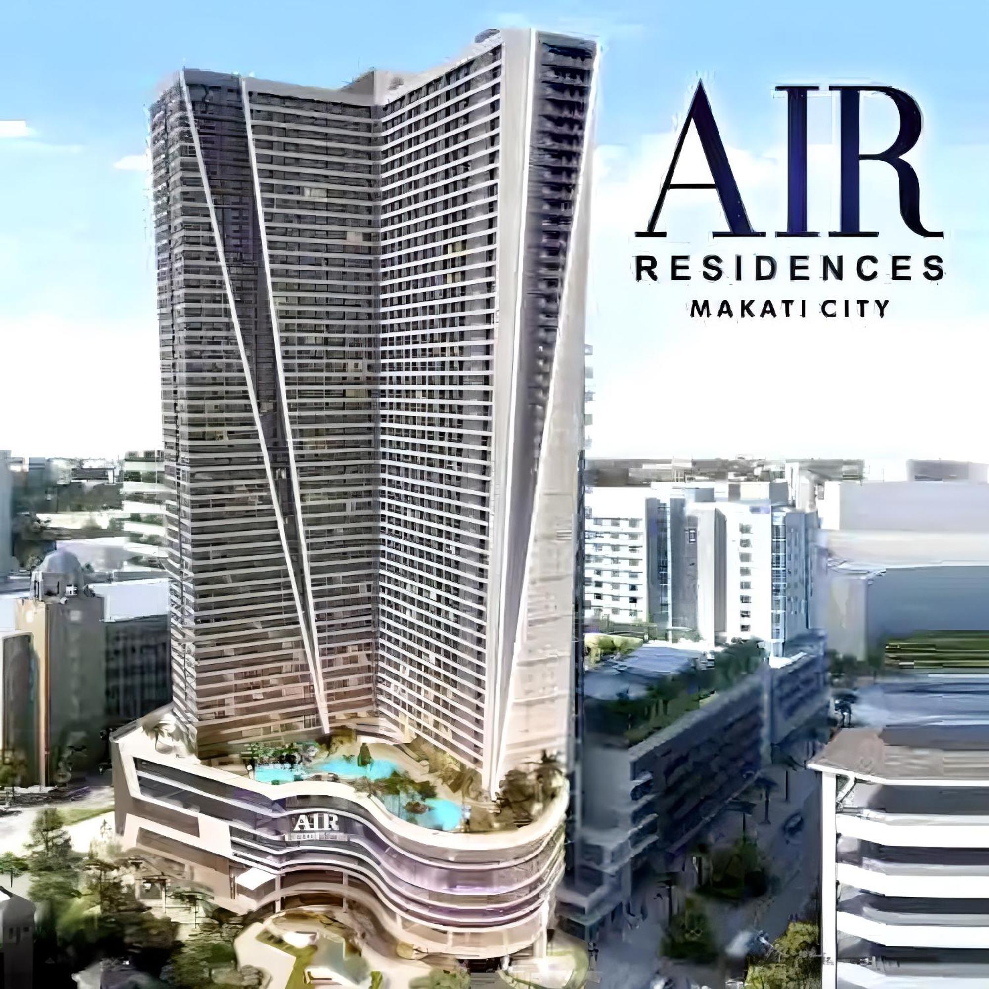 Minimalist 2br In Air Residences - Cozy For Family *