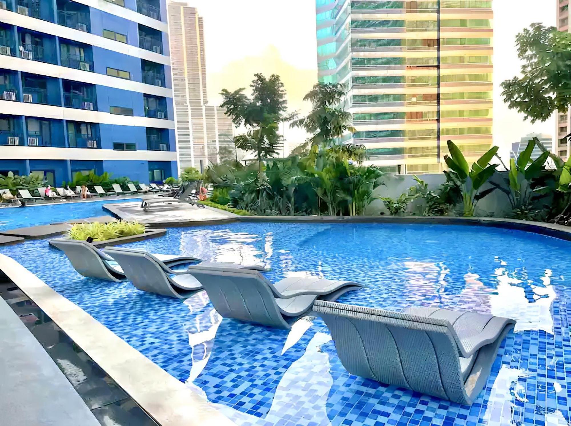 Minimalist 2br In Air Residences - Cozy For Family * Manila