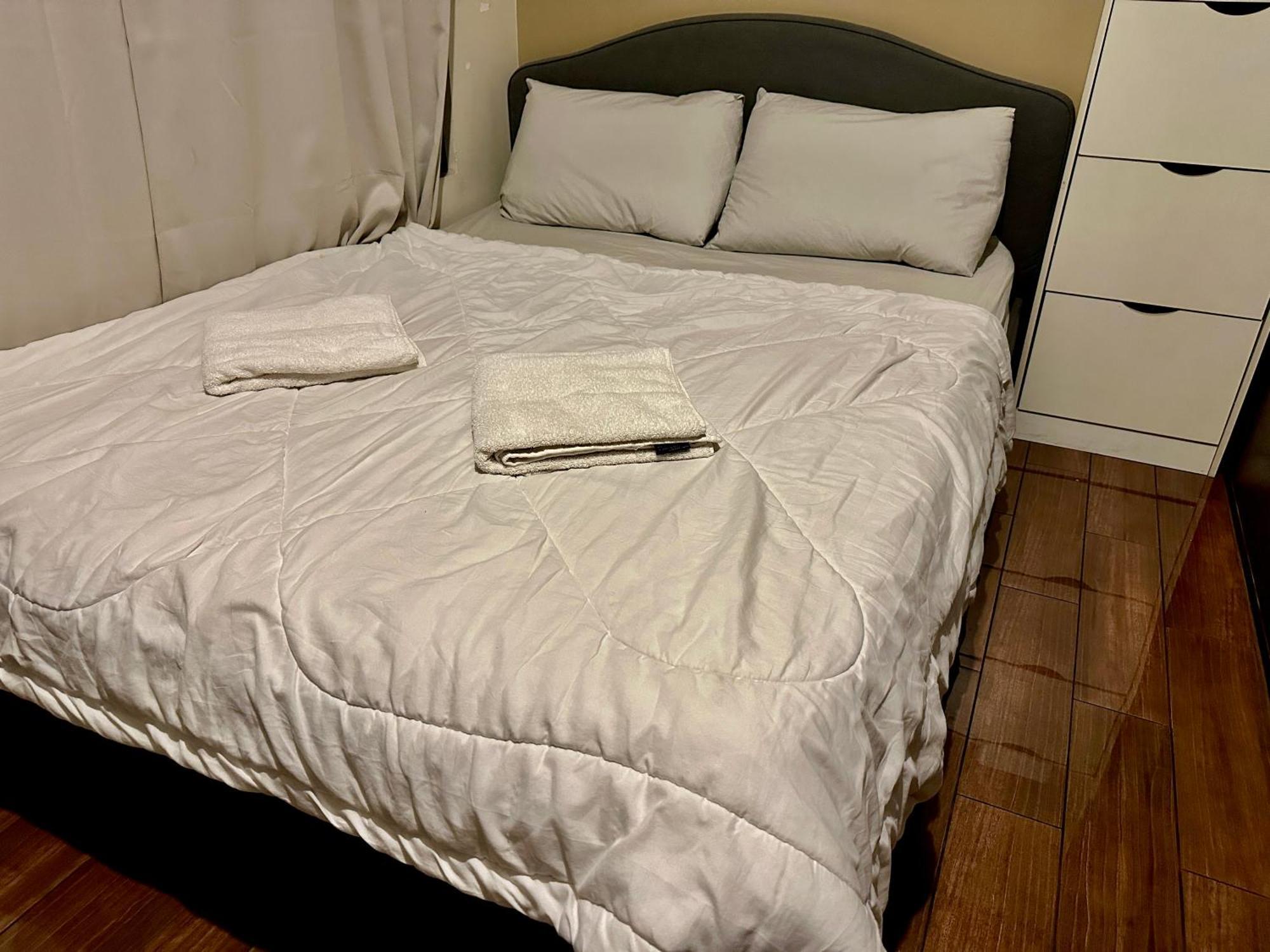 Minimalist 2br In Air Residences - Cozy For Family Apartment *