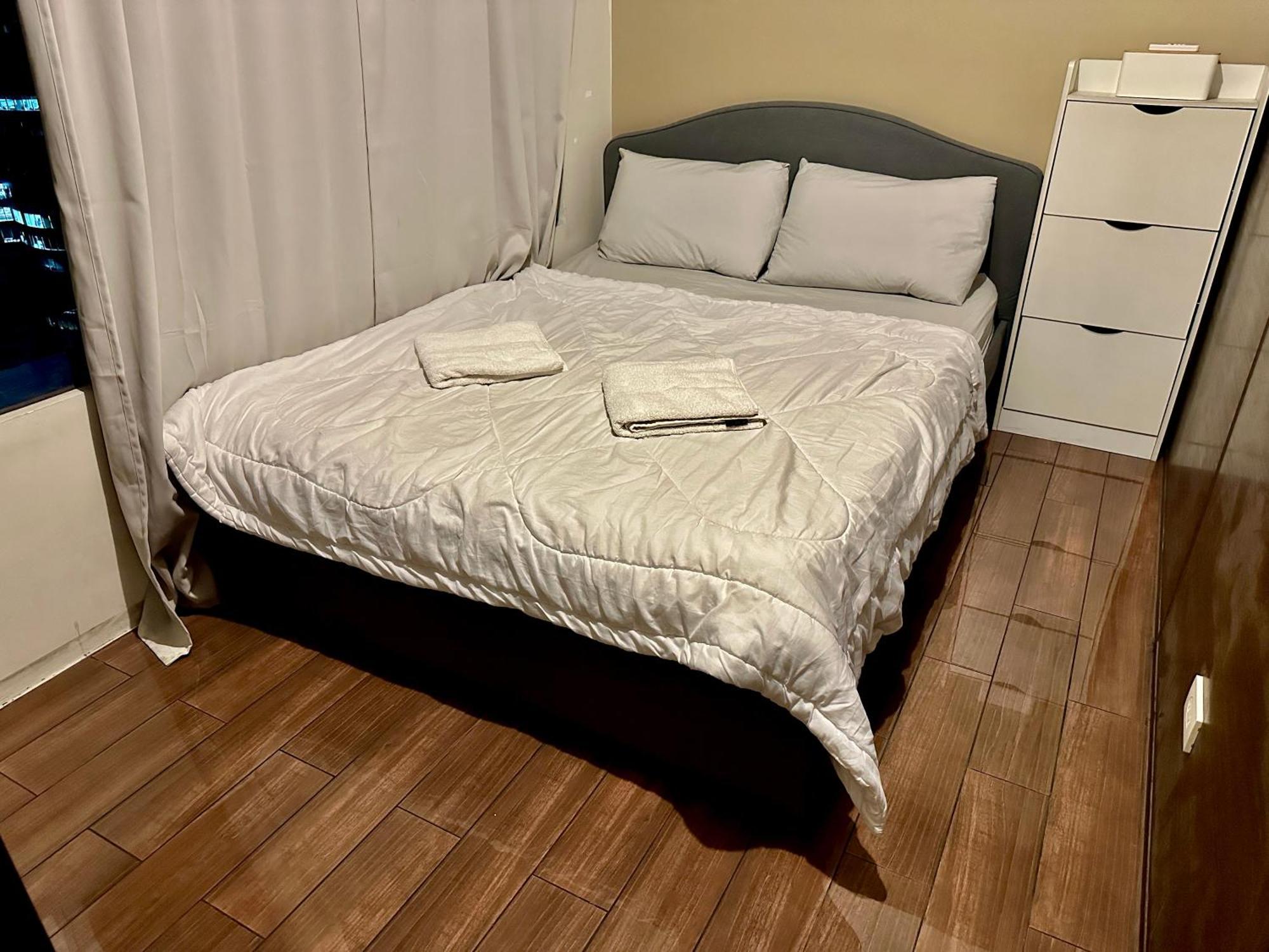 Minimalist 2br In Air Residences - Cozy For Family Apartment *
