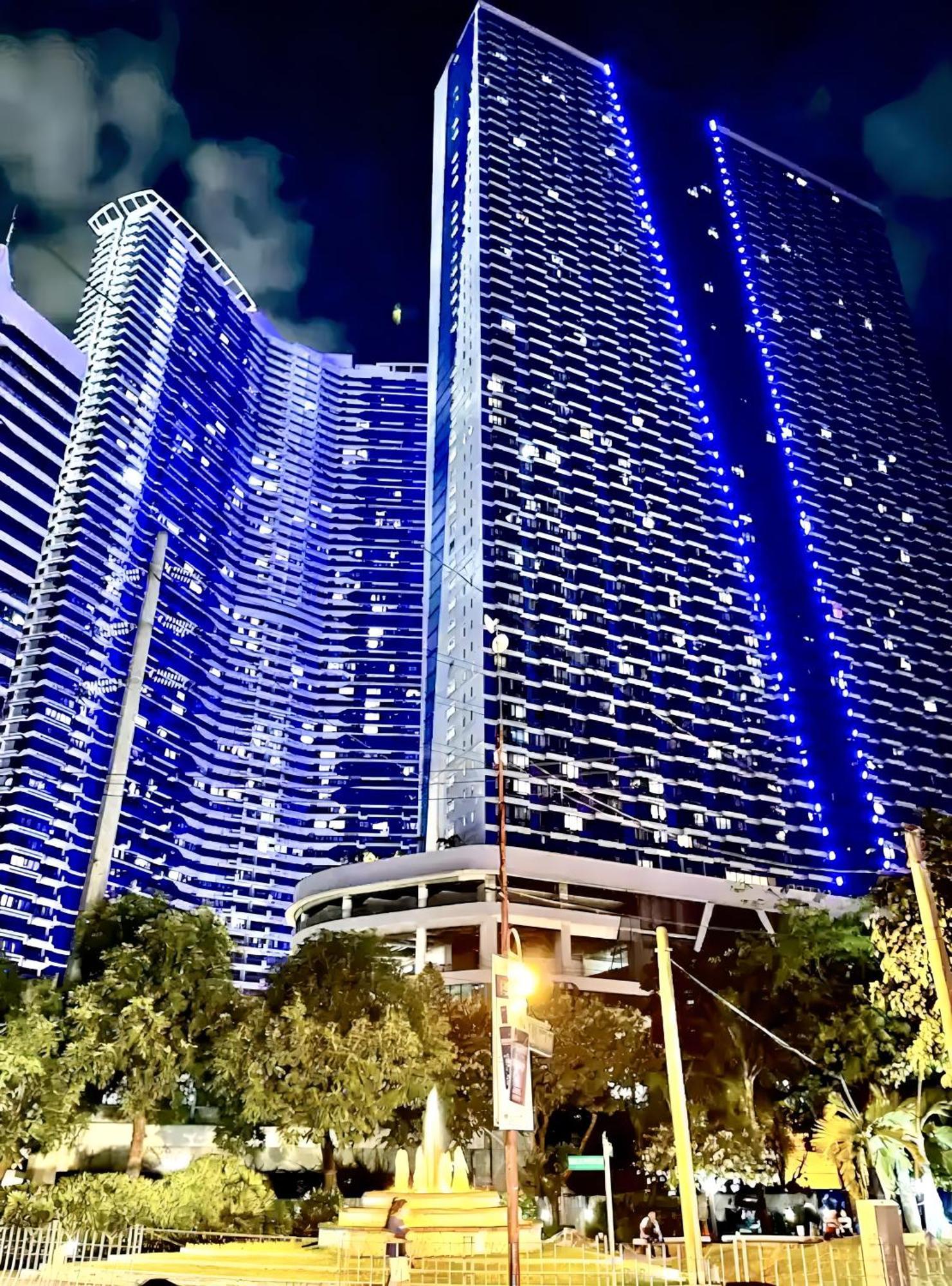 Apartment Minimalist 2br In Air Residences - Cozy For Family Manila