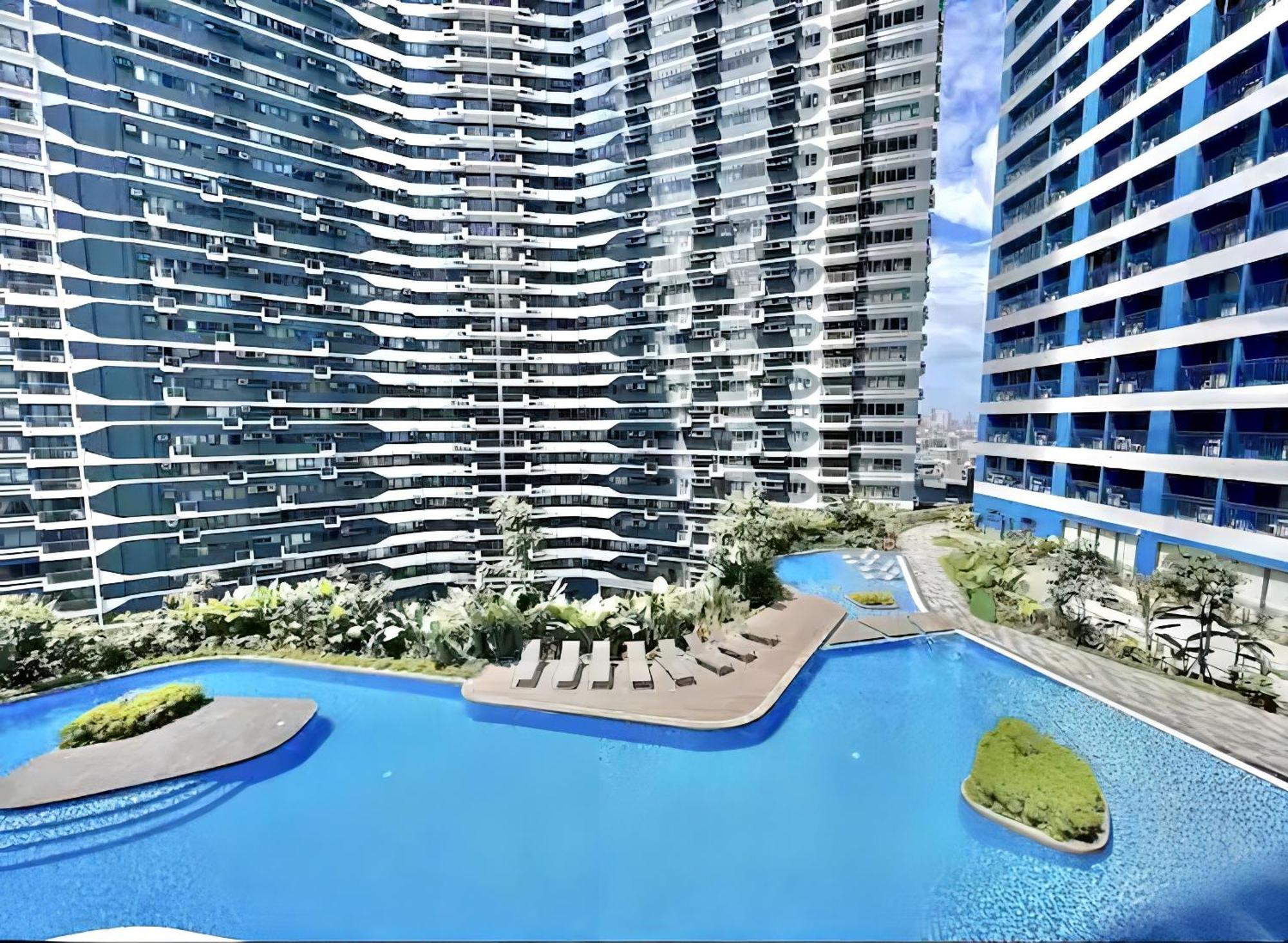 Minimalist 2br In Air Residences - Cozy For Family * Manila