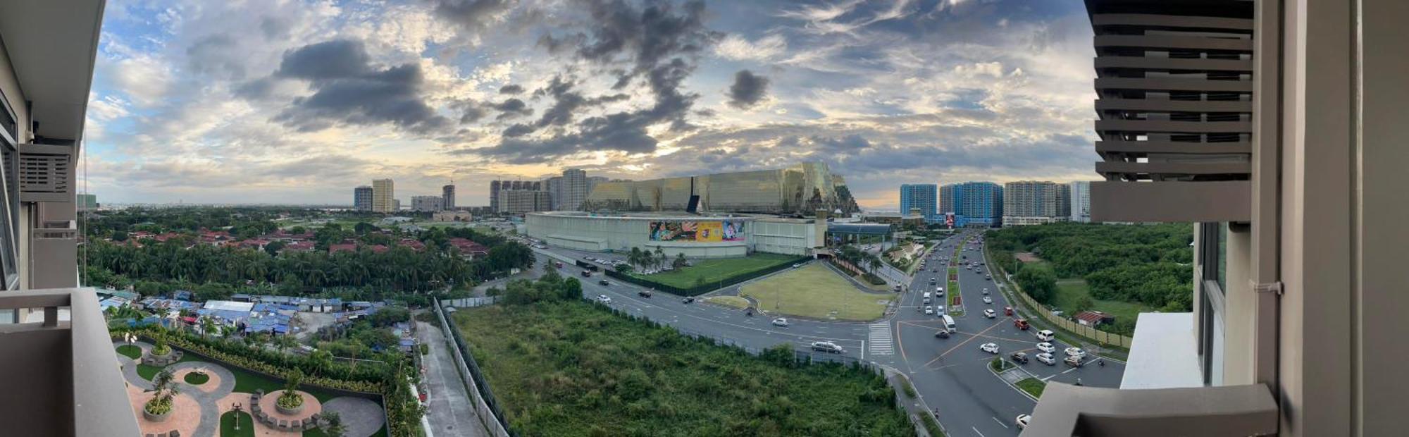 2 Beds 4pax With Wifi And Balcony Near Airport At Bay Okada Complex 8b Apartment Manila