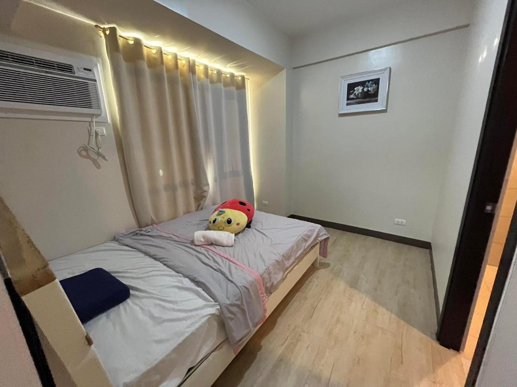 2 Beds 4pax With Wifi And Balcony Near Airport At Bay Okada Complex 8b Apartment Manila
