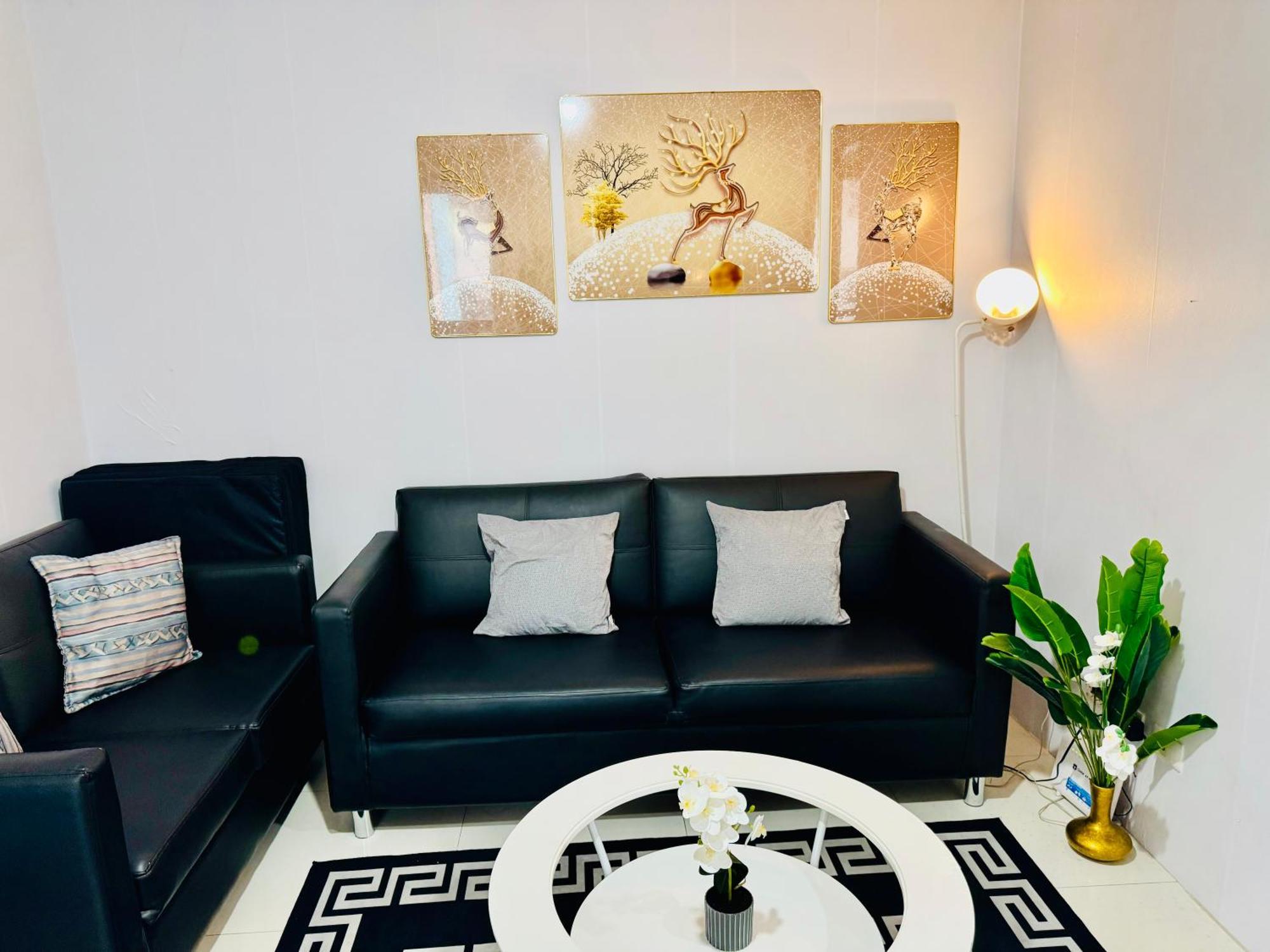 Budget In 81 Newport Near Terminal 1 Bedroom C6-3h Manila
