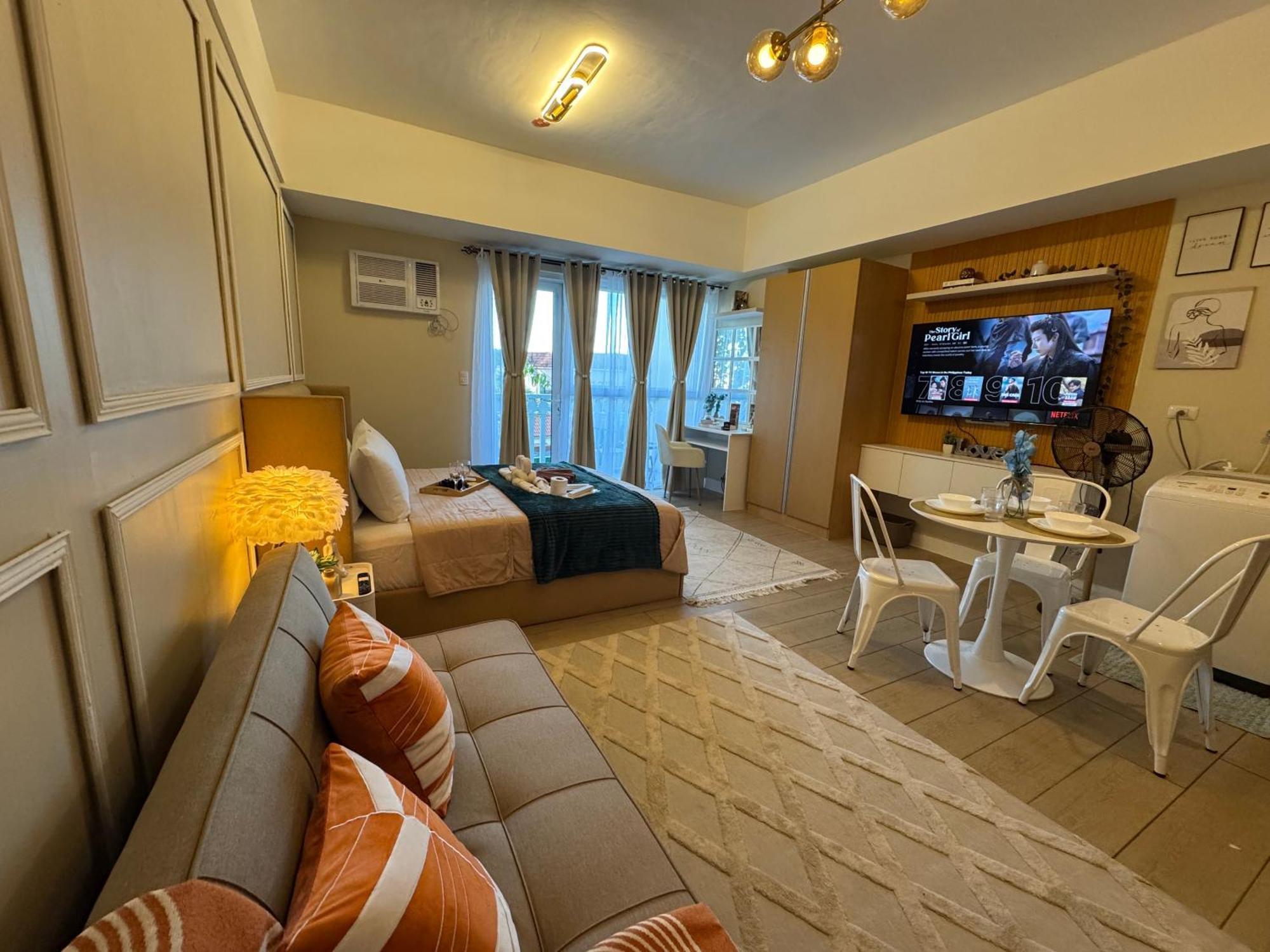 Aparthotel Venice Staycation Cozy Glimpse Of Grand Canal View Retreat
