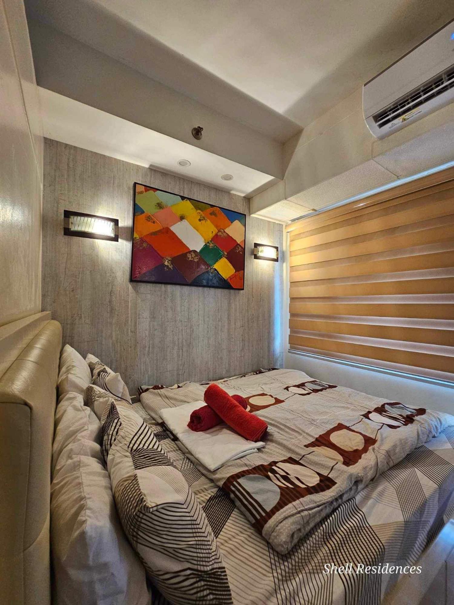 Aparthotel Cozy Staycation At Shell Residences *