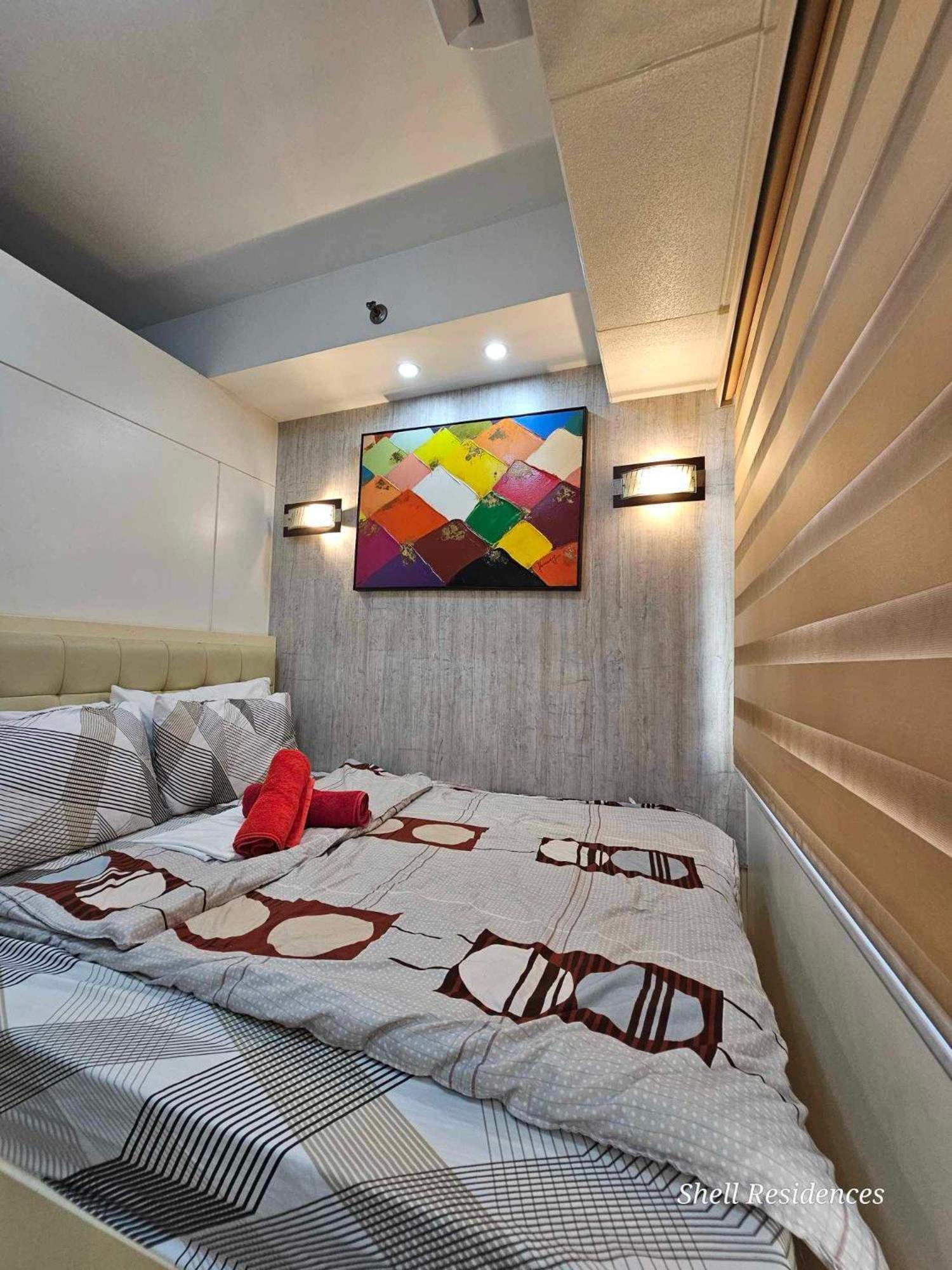 Aparthotel Cozy Staycation At Shell Residences Manila