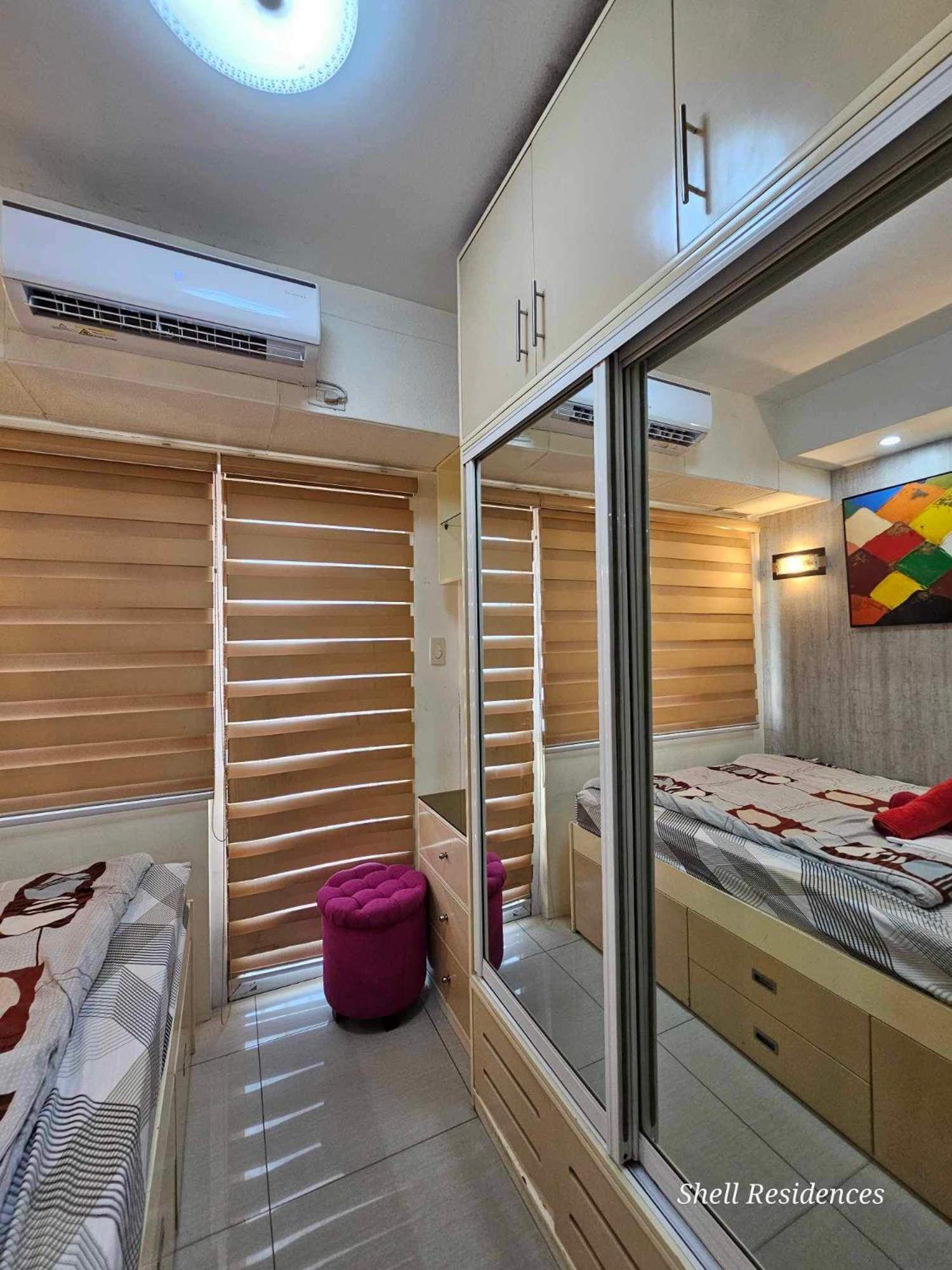 Cozy Staycation At Shell Residences *