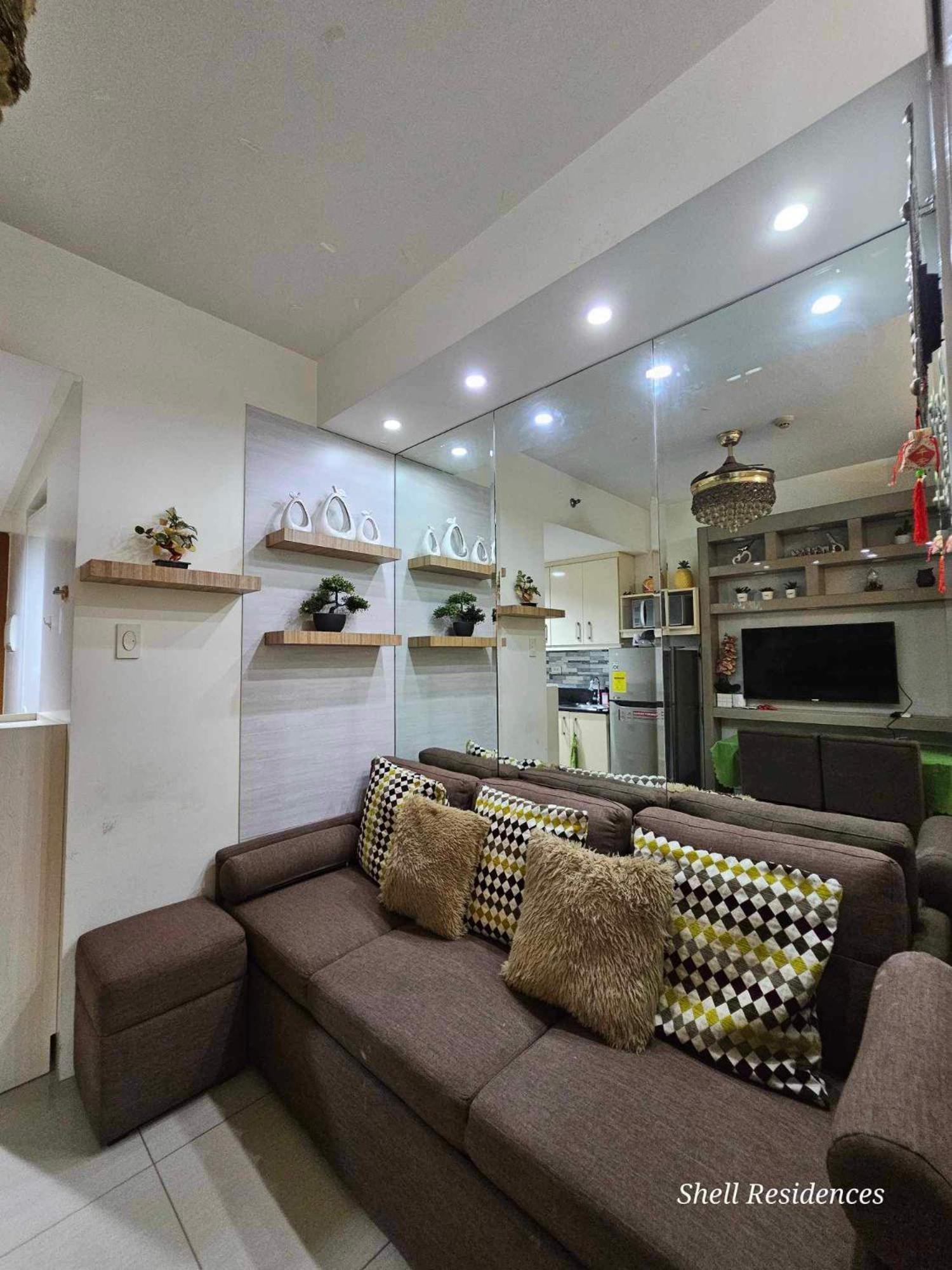 Cozy Staycation At Shell Residences *