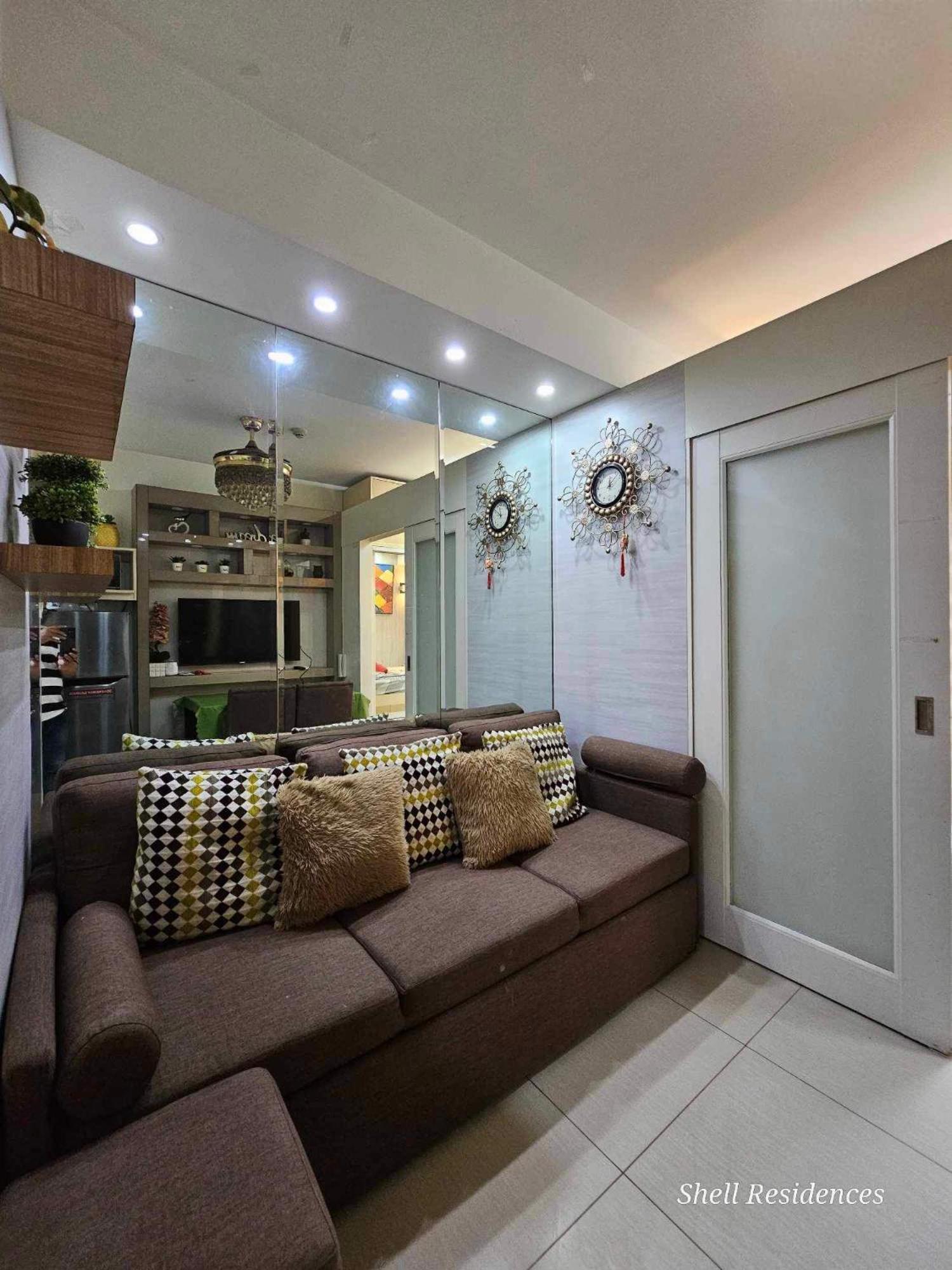 Cozy Staycation At Shell Residences Aparthotel *