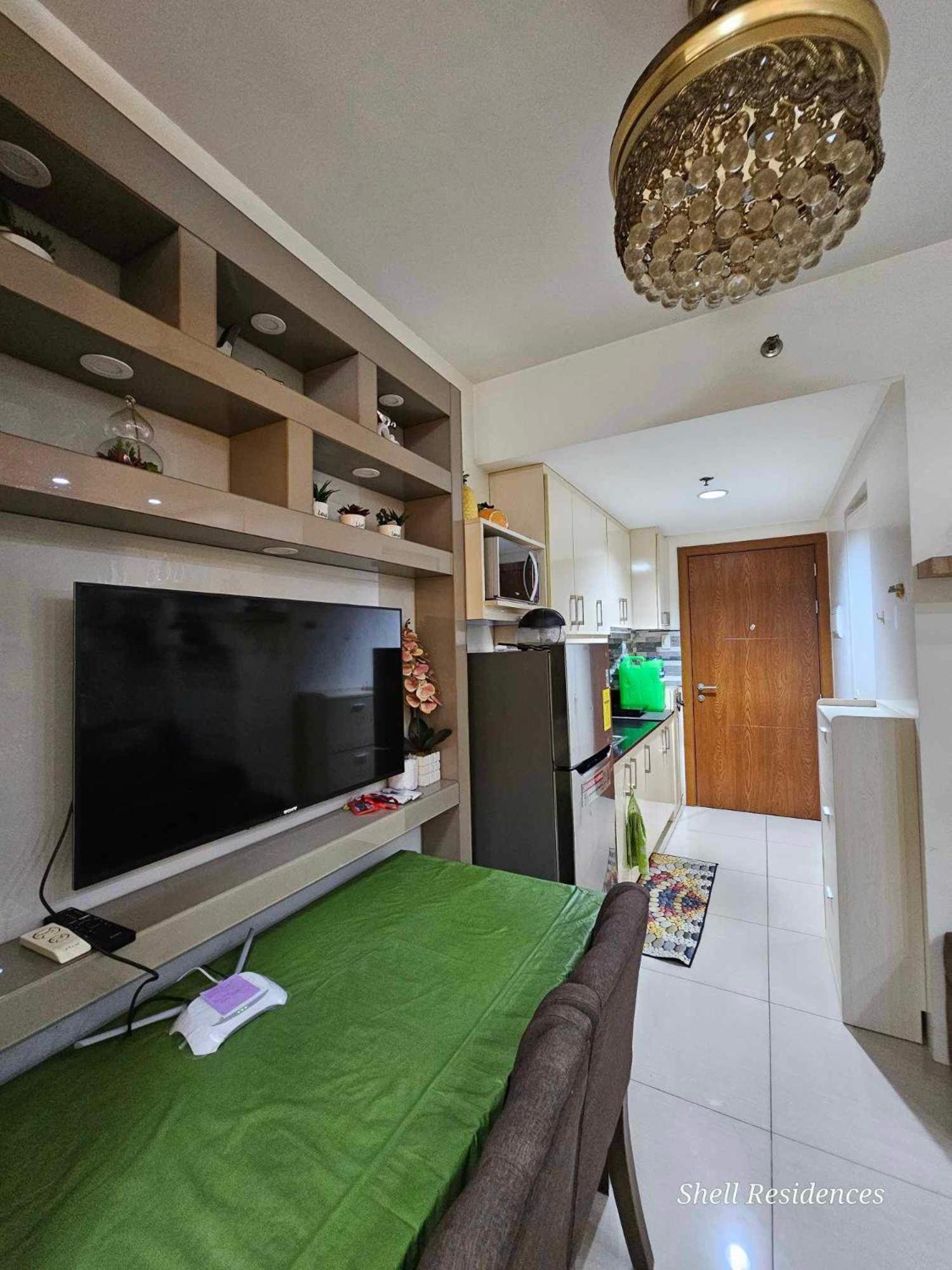 Cozy Staycation At Shell Residences Manila