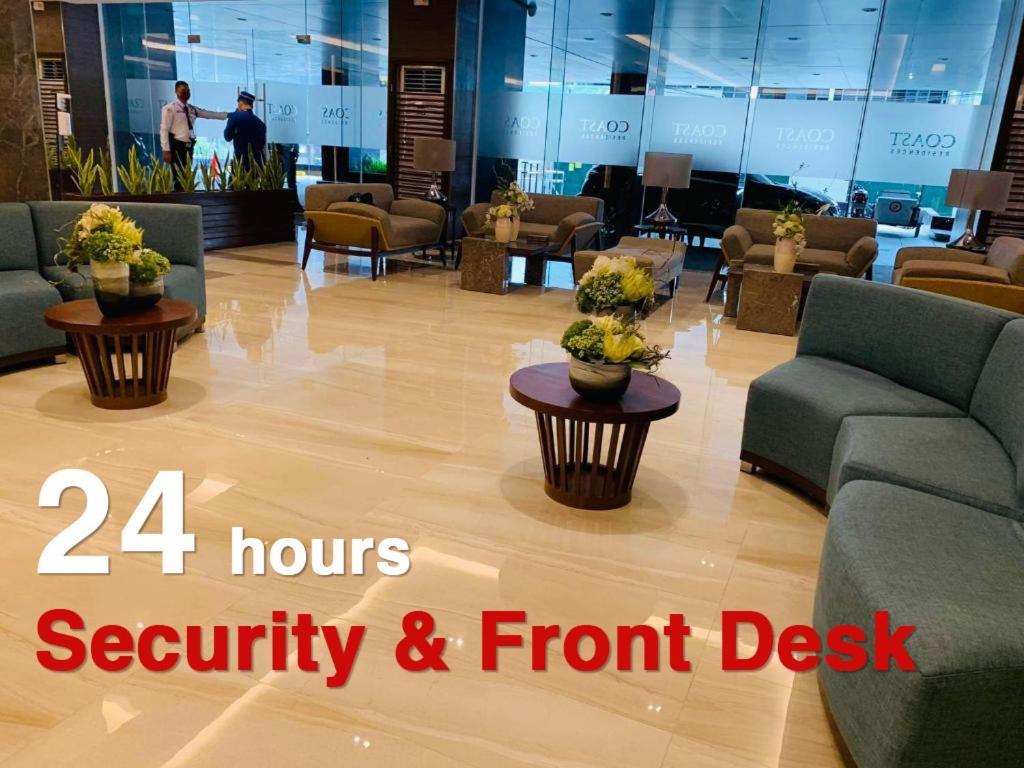 Aparthotel Stayinmycondo - 30th In Pasay With Pool Near Airport Moa,ccp & Picc In Pasay Manila