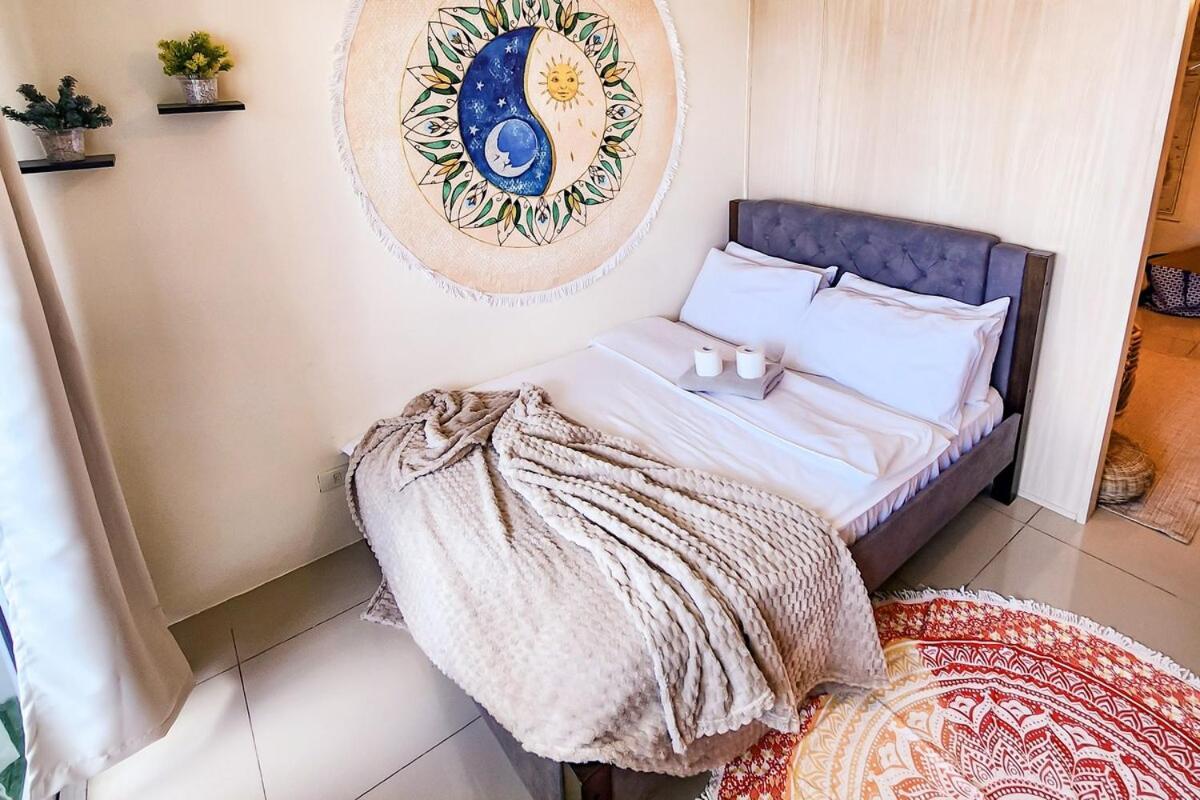 Boho View 1br In Makati With Netflix *