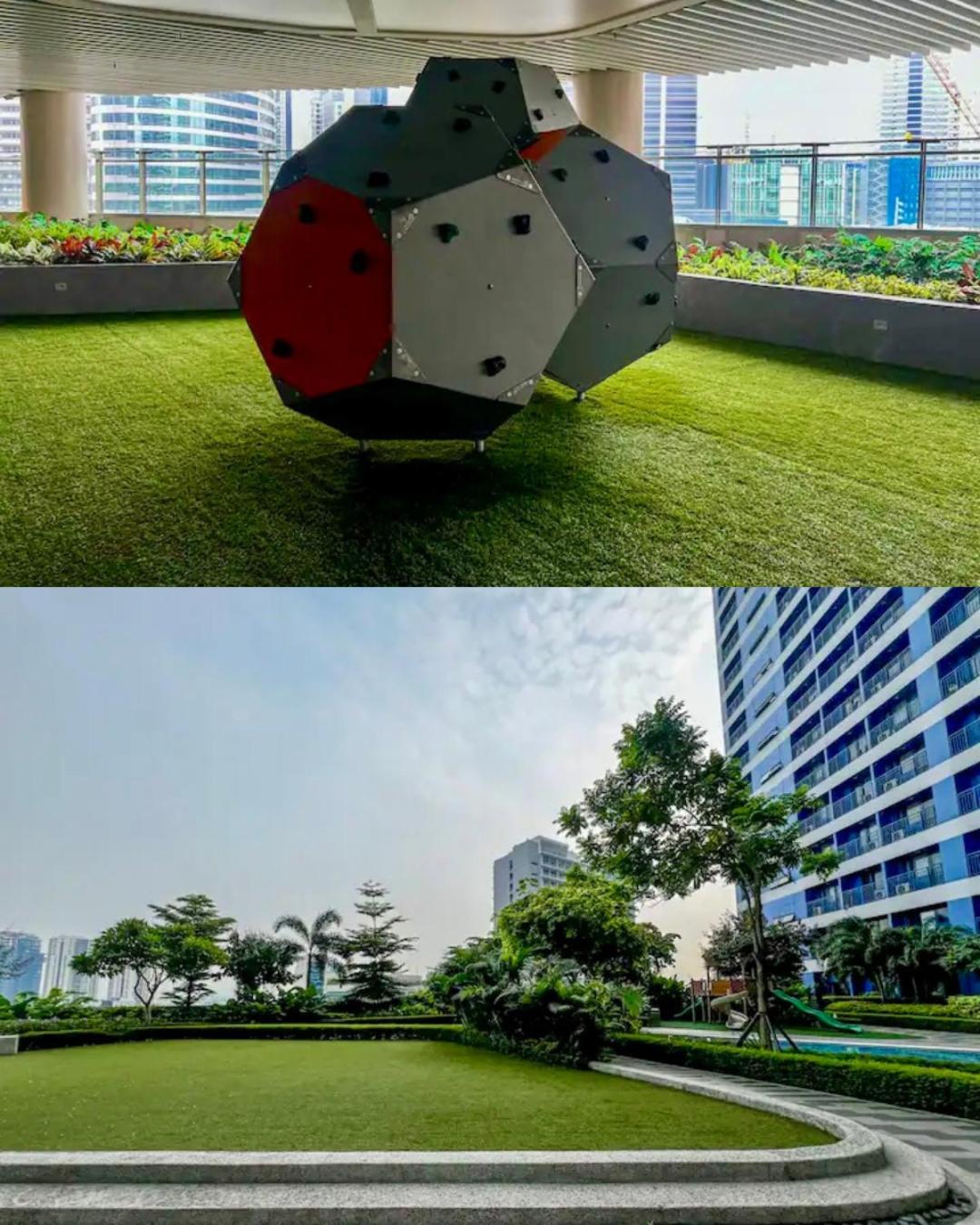 Aparthotel Fully Furnished One-bedroom Unit With Balcony And A Beautiful View Manila