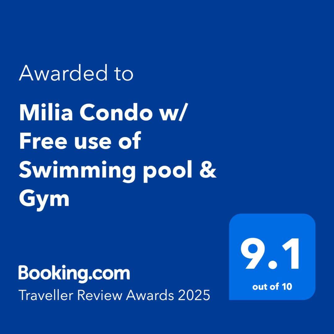 Milia W/ Free Use Of Swimming Pool & Gym *