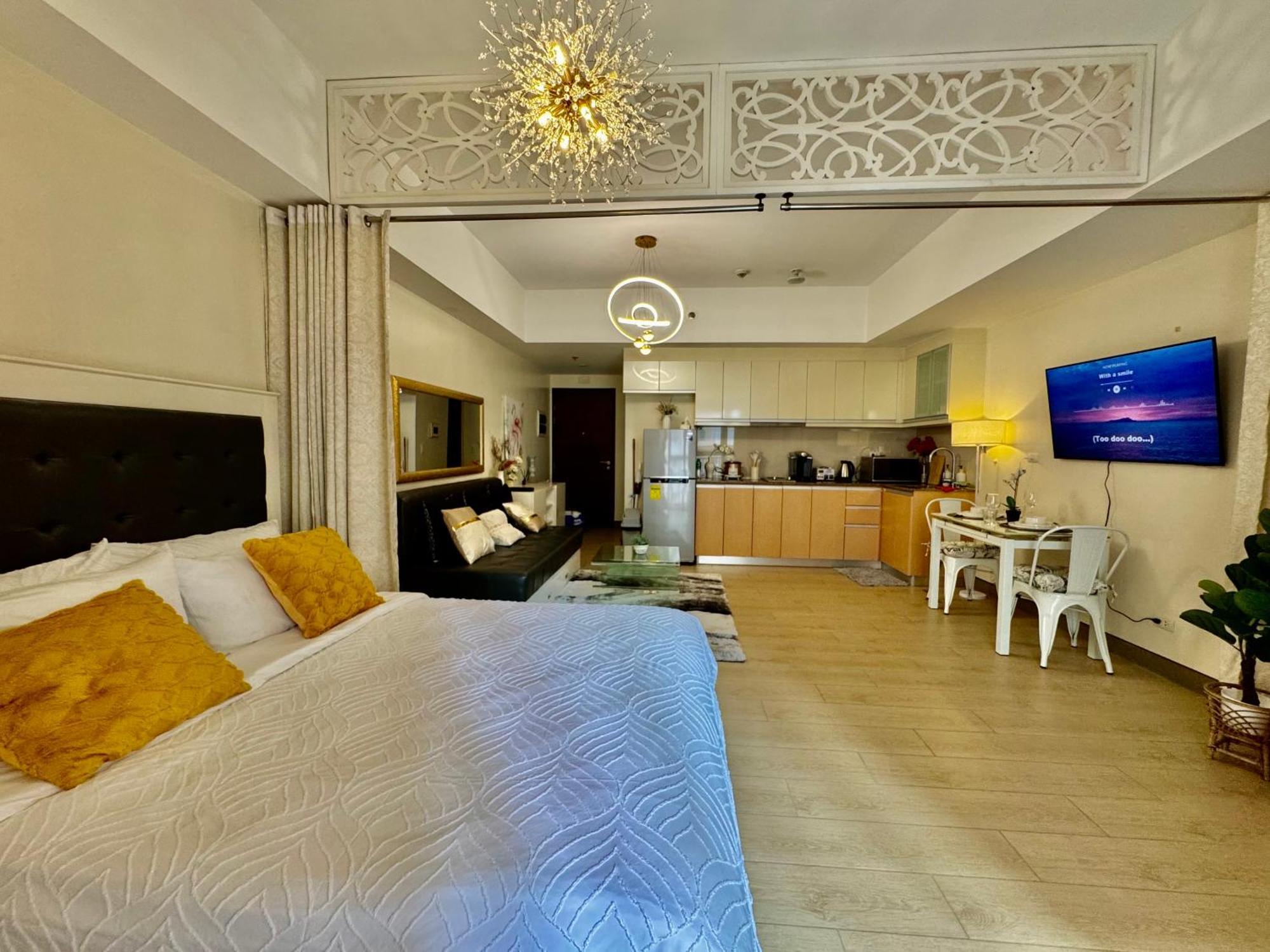 Apartment Cozy At Venice Luxury Bgc Manila
