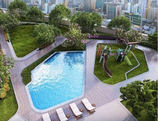 Jazz Air Rooftop Penthouse Bar Gym Swim Park 300 Mbps Air 4034 *