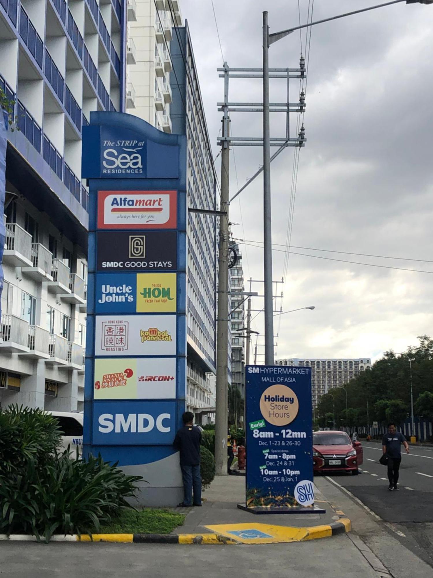 Sea Residences Kaye's And Reservation Apartment Manila