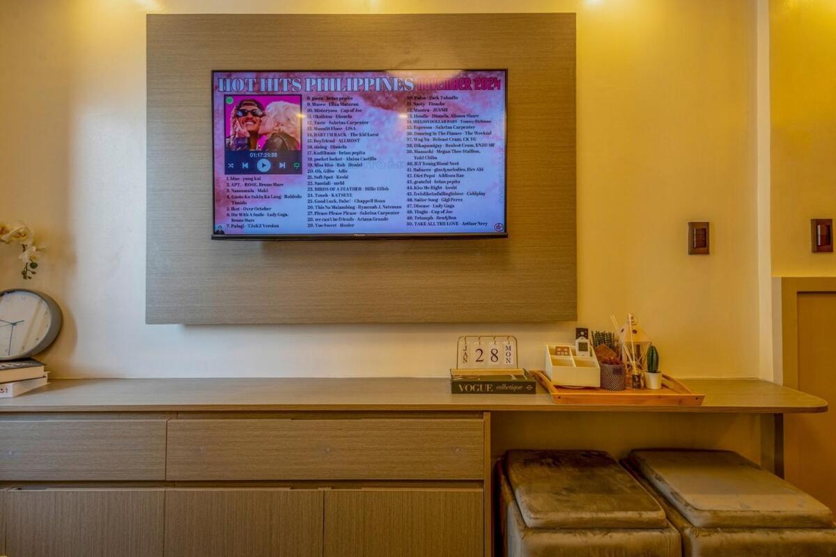 Stylish Luxe 1 Bedroom Near Naia - Free High Speed Wifi Manila