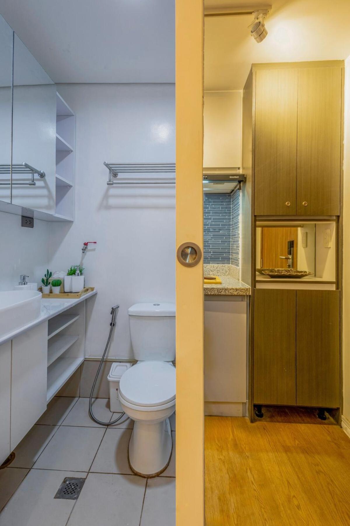 Stylish Luxe 1 Bedroom Near Naia - Free High Speed Wifi Apartment Manila