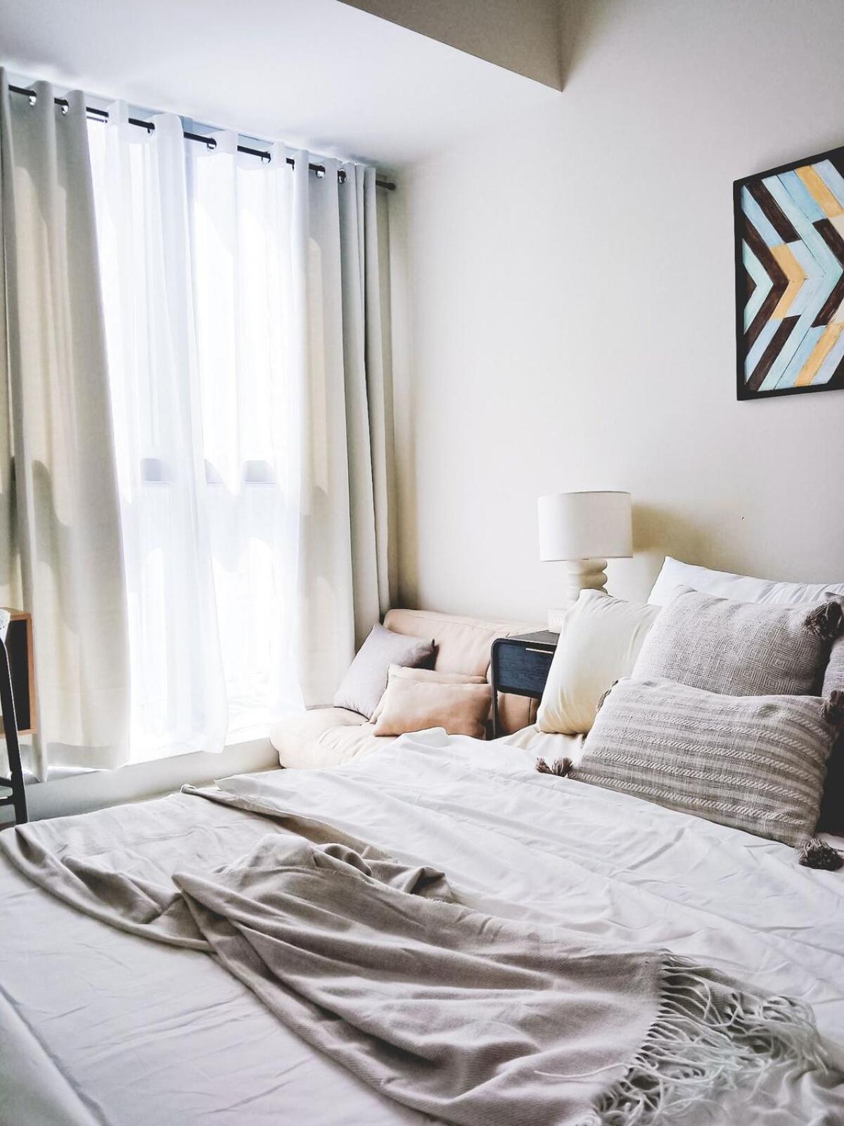 Apartment Luxestaysmnl Cozy Japandi Netflx Pool 400mbps