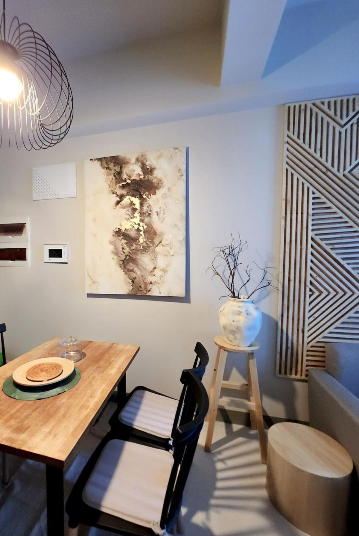 Luxestaysmnl Cozy Japandi Netflx Pool 400mbps Apartment