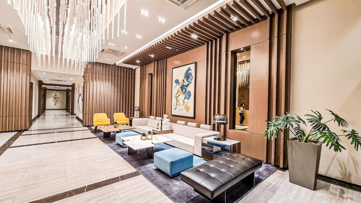 Luxestaysmnl Cozy Japandi Netflx Pool 400mbps Apartment *