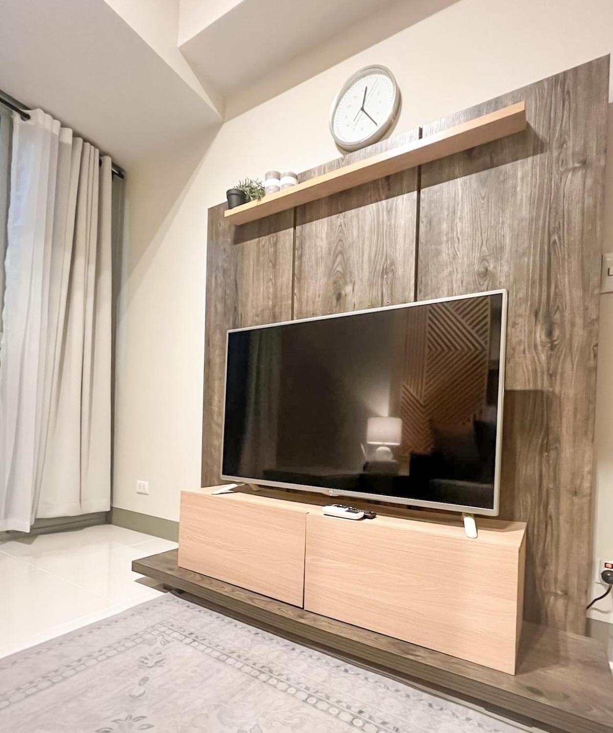 Apartment Luxestaysmnl Cozy Japandi Netflx Pool 400mbps Manila