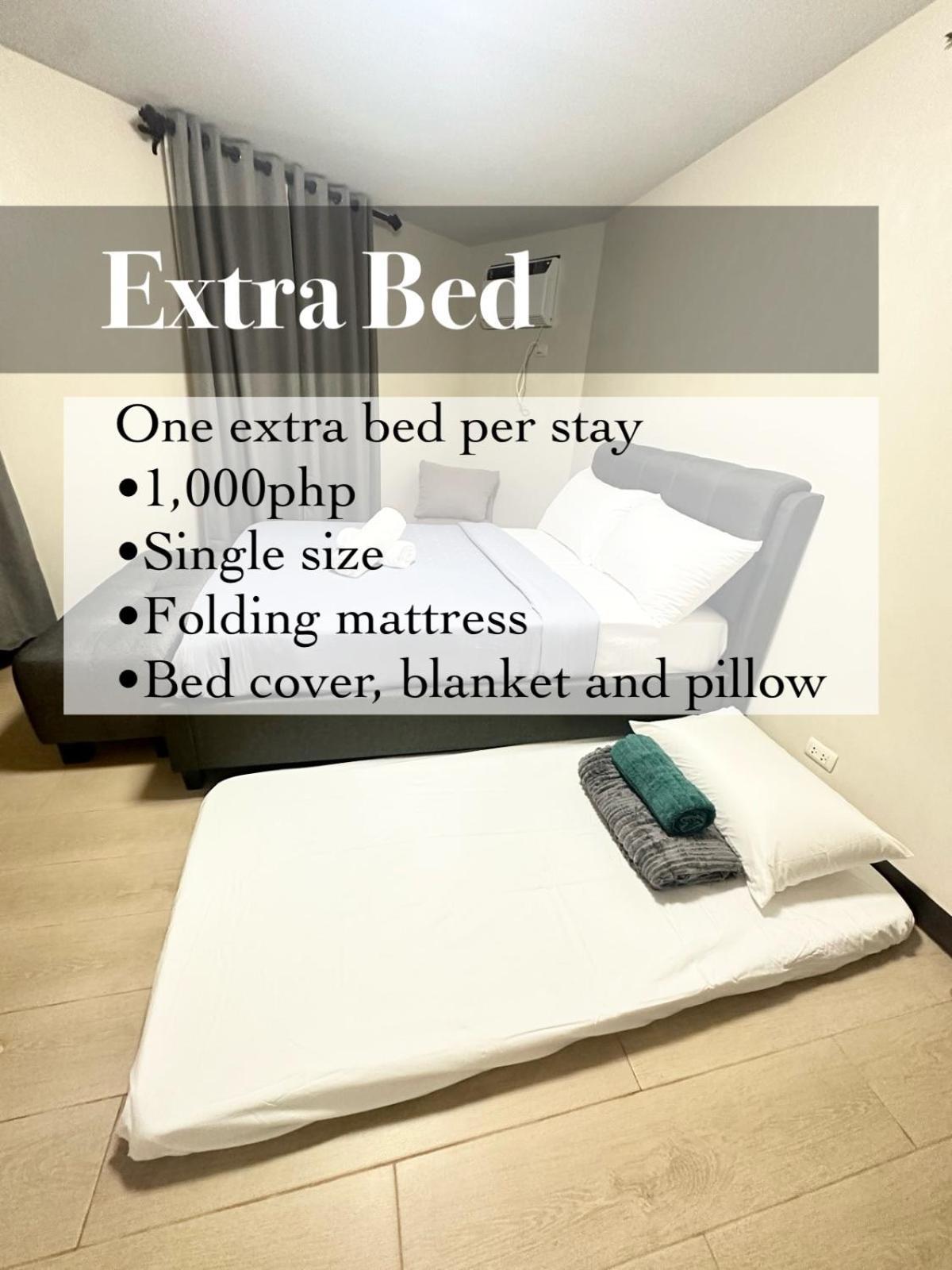 2 Bedrooms & 2 Bathrooms At Bgc Taguig Mckinley By Venice Grand Canal Mall Apartment *