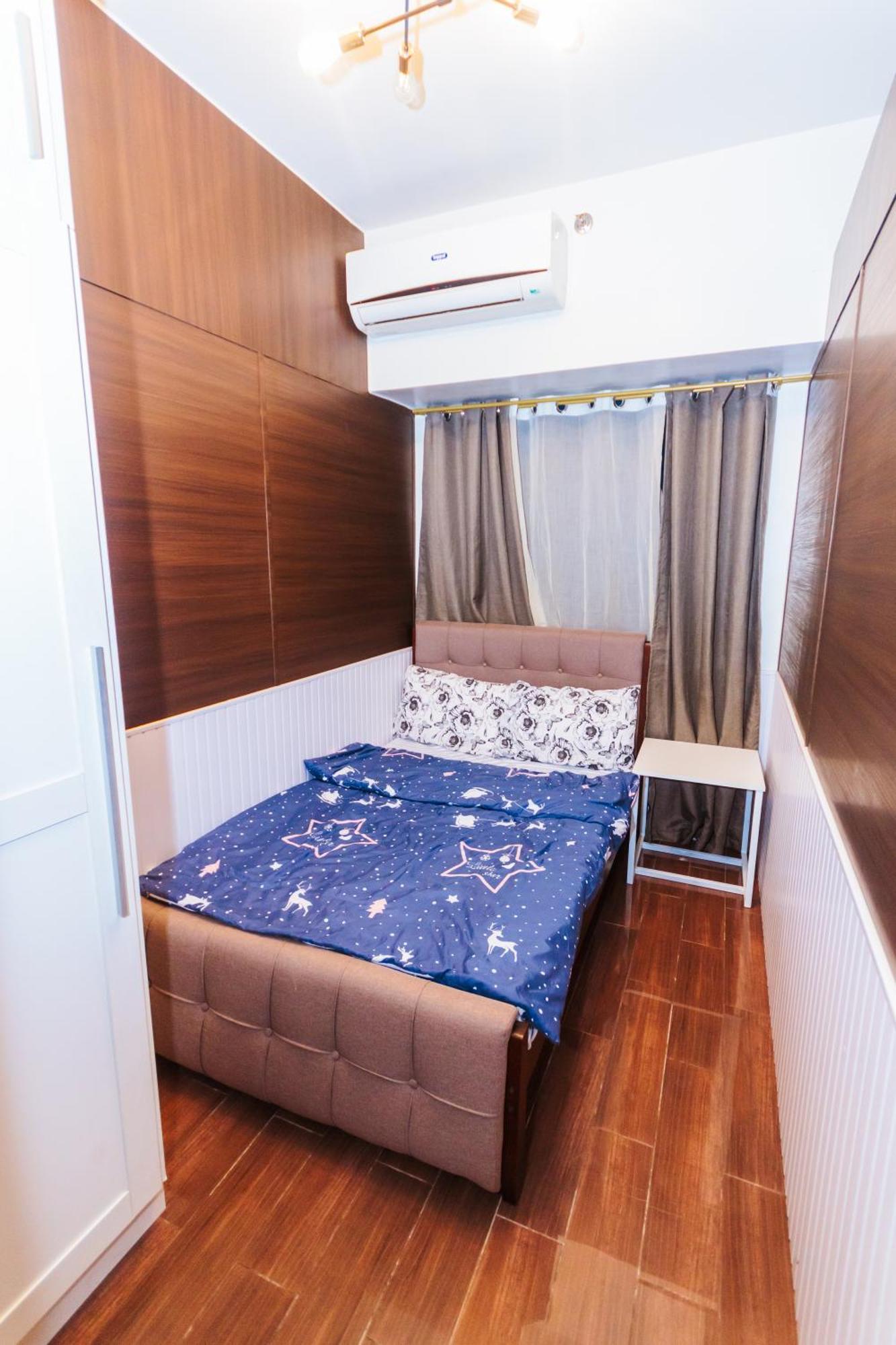 Apartment 2 Bedroom Air Makati Penthouse Swimgym 300netflix 5249 *