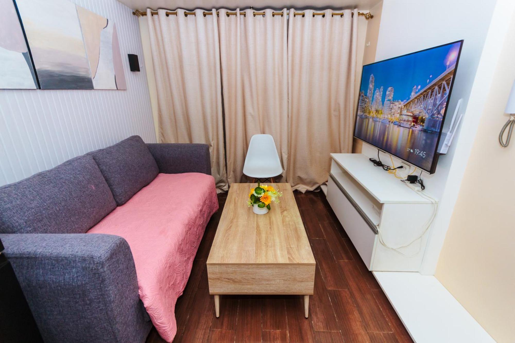 2 Bedroom Air Makati Penthouse Swimgym 300netflix 5249 * Manila