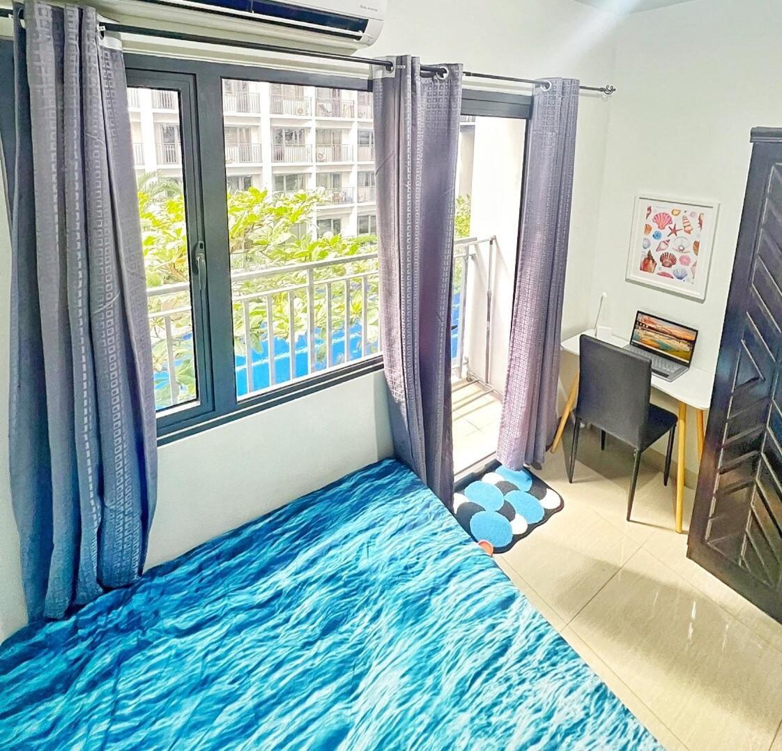 Shore 2 Pool View Vibes Near Sm Moa Apartment *