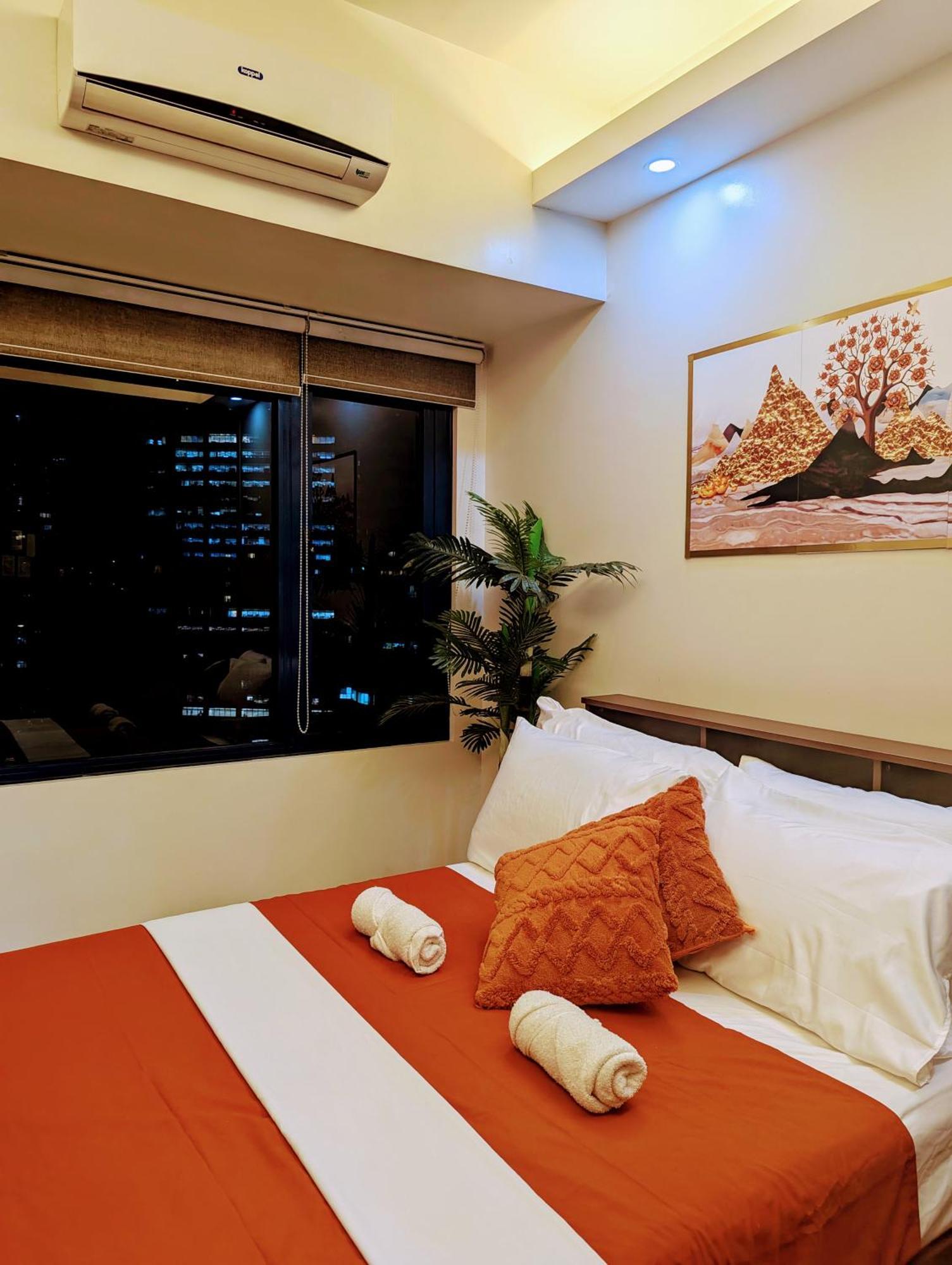 1 Bedroom Cozy Escape Apartment Manila