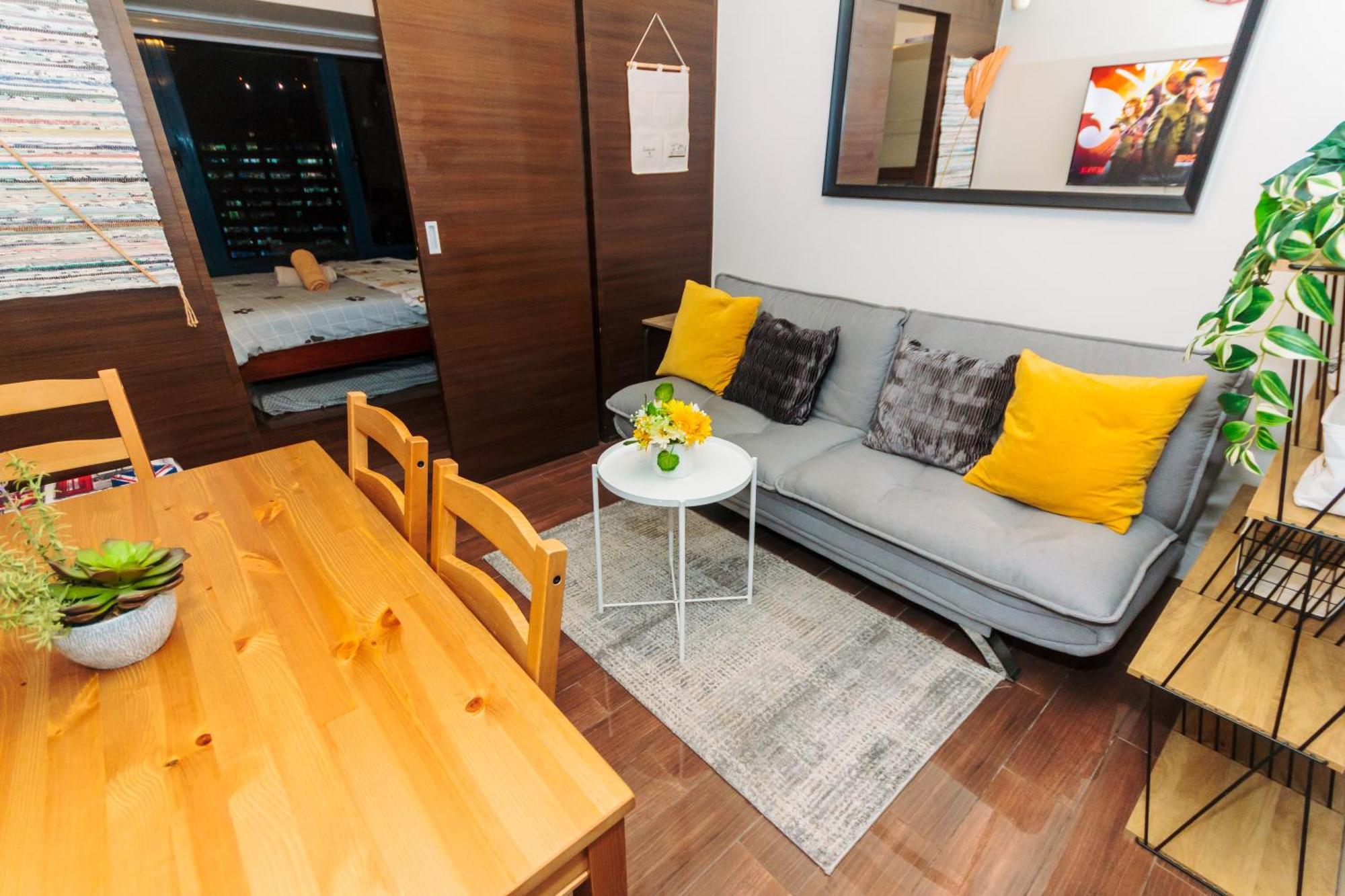 Urban Charm Cozy Meet 60 Air Swim Gym Park 300mb Apartment
