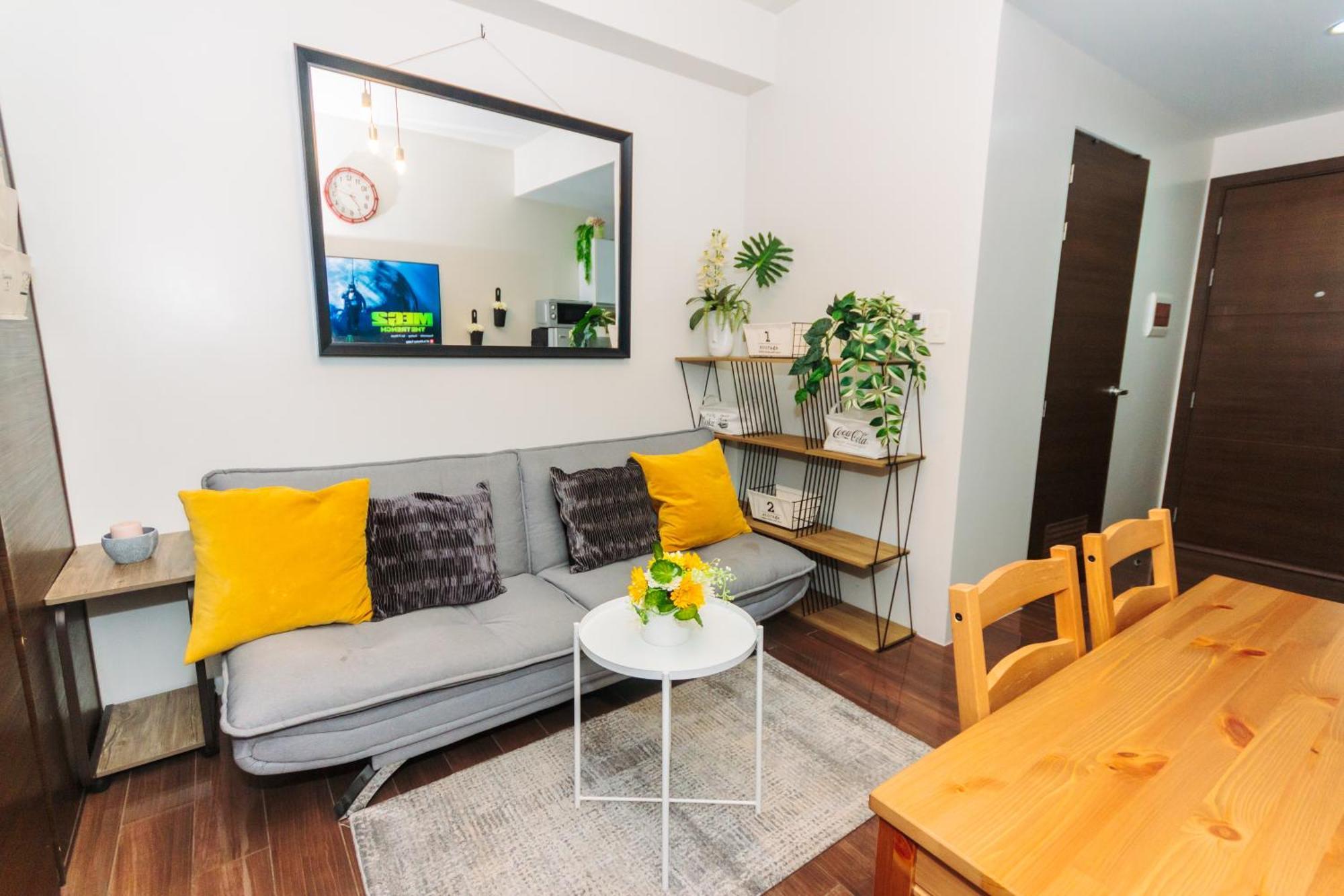 Urban Charm Cozy Meet 60 Air Swim Gym Park 300mb Apartment