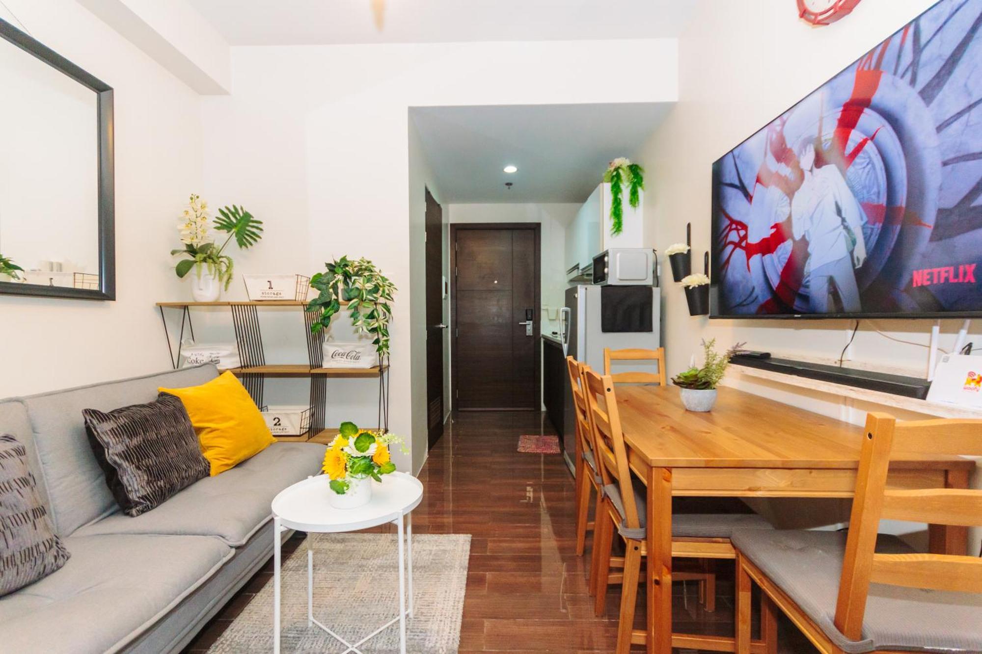 Urban Charm Cozy Meet 60 Air Swim Gym Park 300mb Apartment *