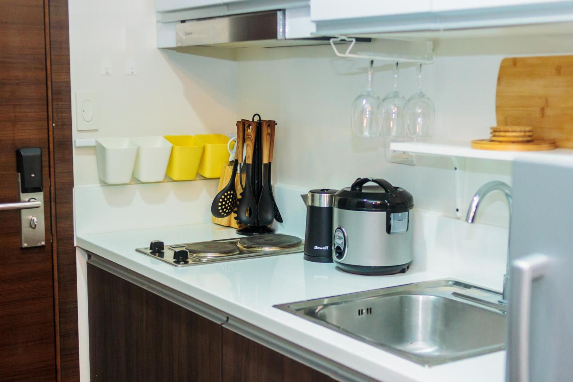Apartment Urban Charm Cozy Meet 60 Air Swim Gym Park 300mb Manila
