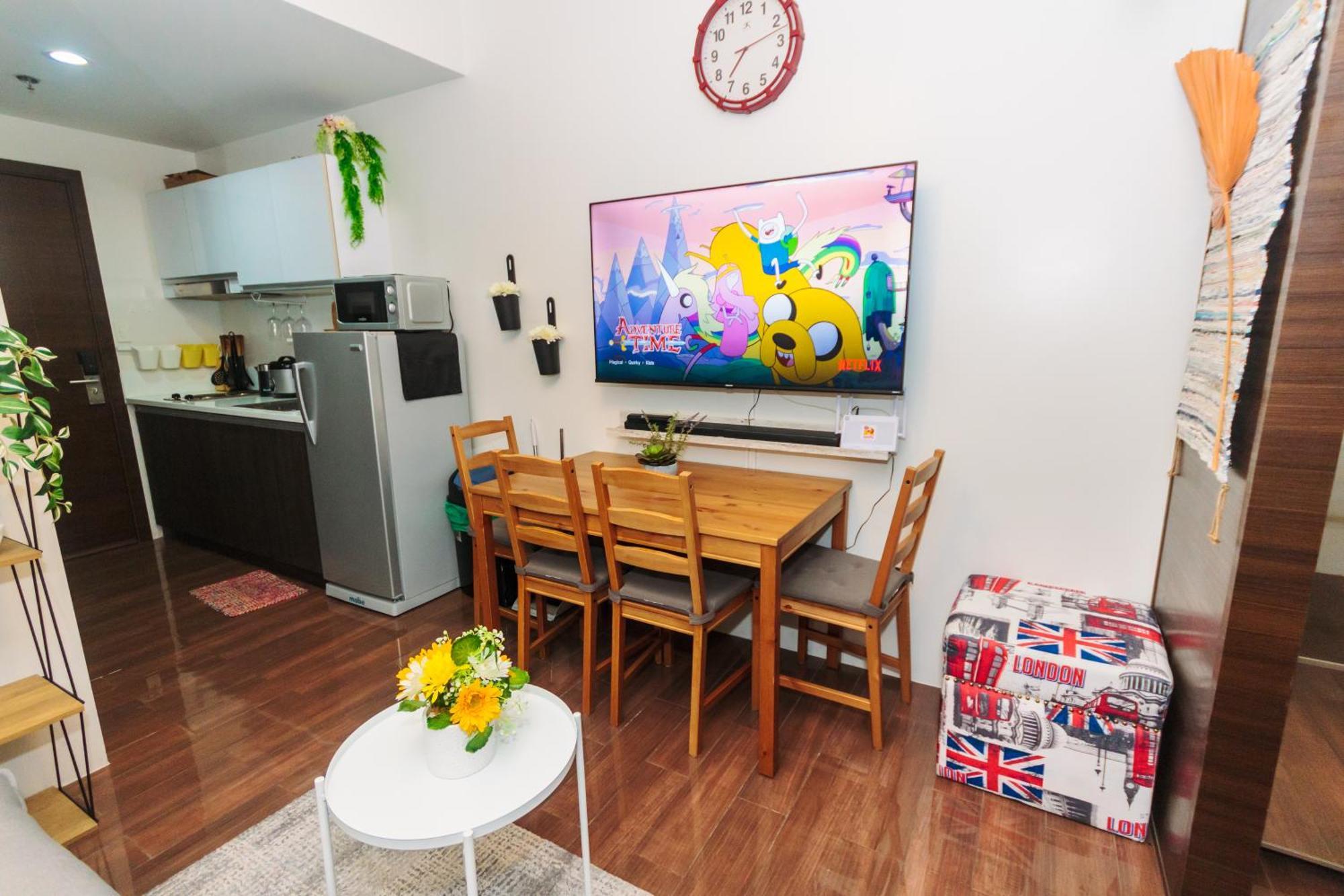 Urban Charm Cozy Meet 60 Air Swim Gym Park 300mb Apartment