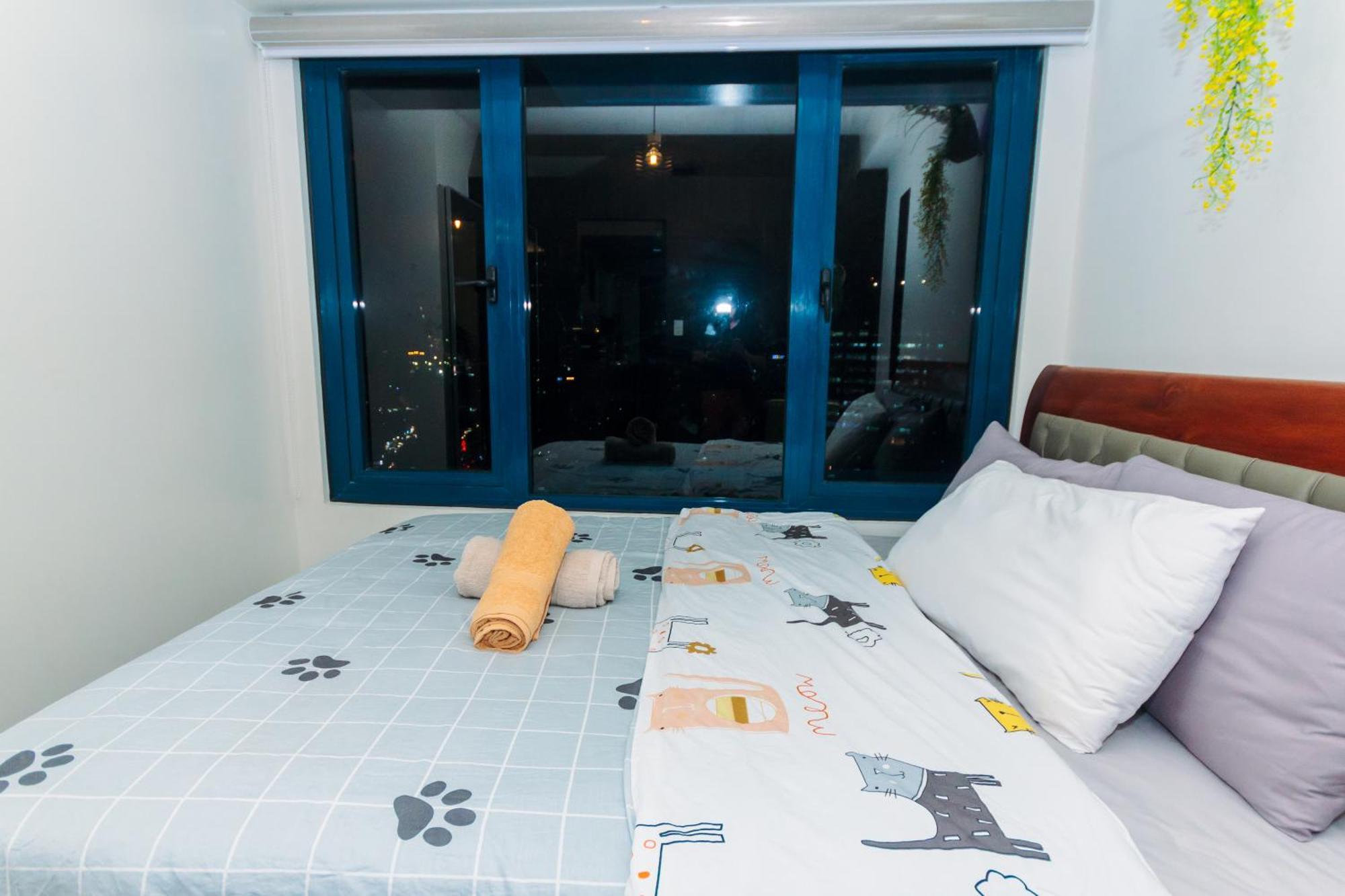 Apartment Urban Charm Cozy Meet 60 Air Swim Gym Park 300mb Manila