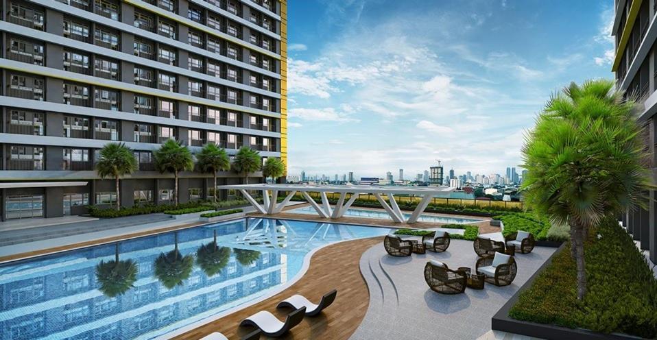 1 Bedroom Unit In Fame Tower 4 - 15th Flr Aparthotel Manila