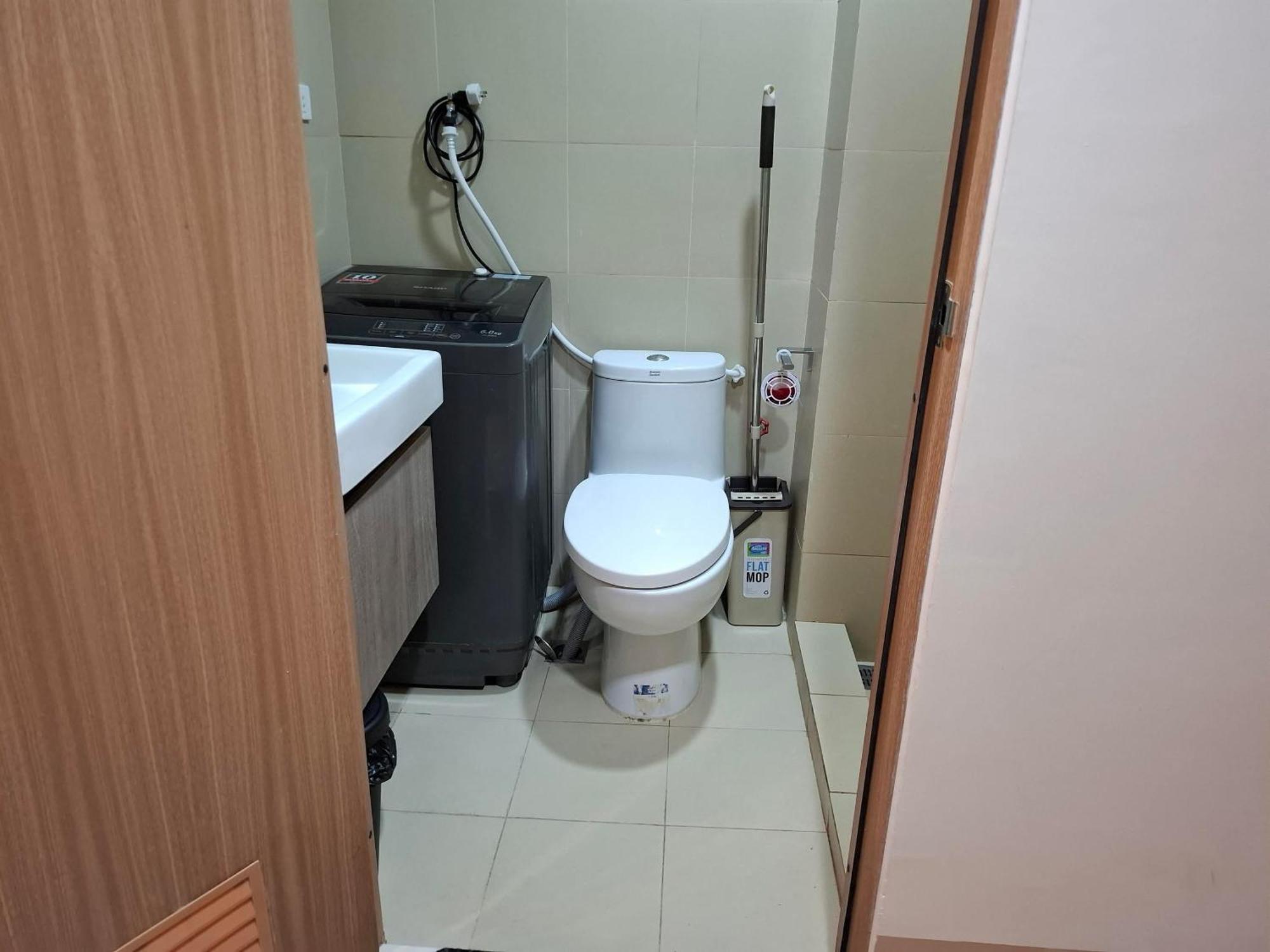 Apartamento Shore 1 & 3 Residences Moa 1br With Balcony By Darpm Manila