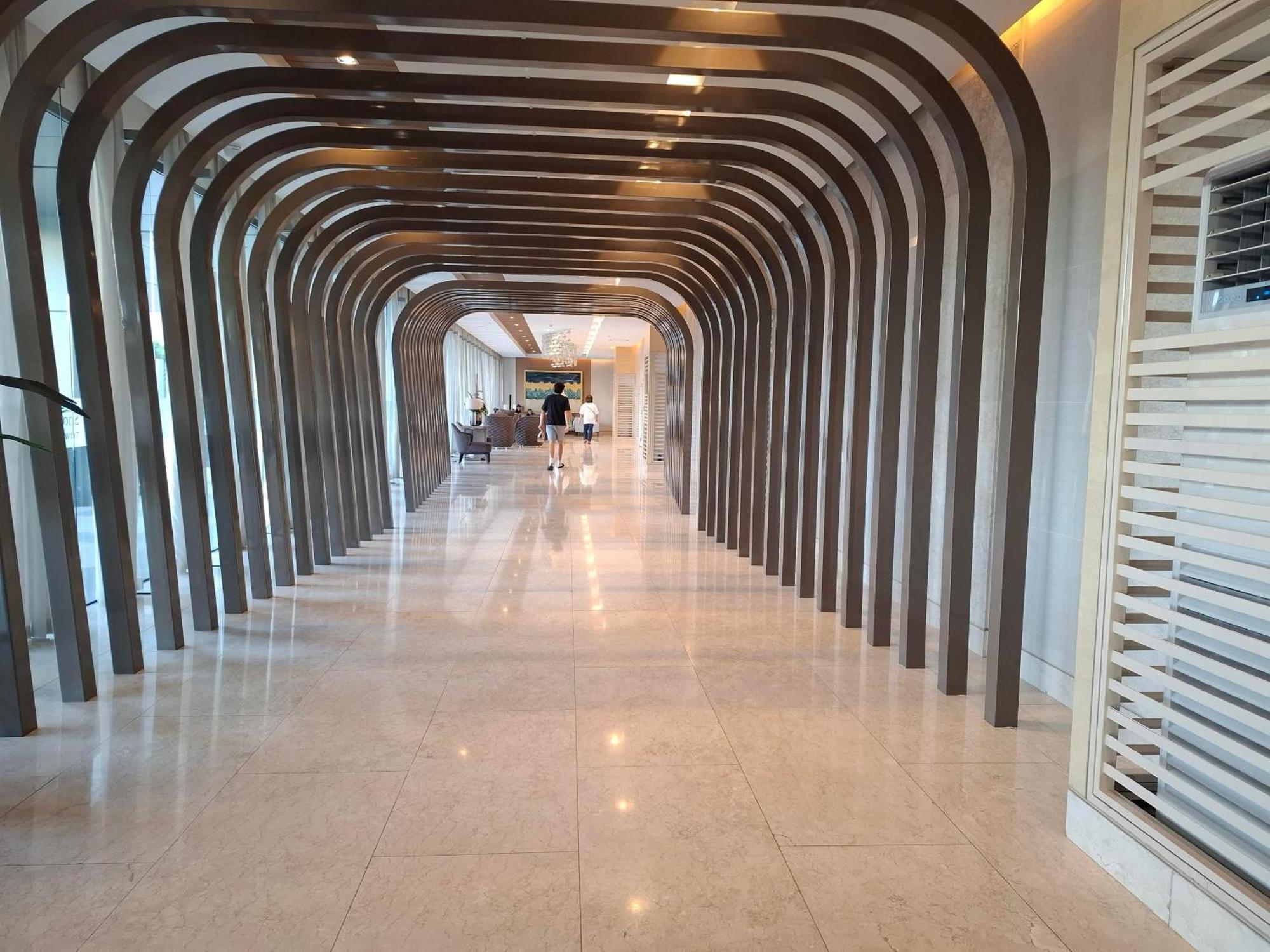 Shore 1 & 3 Residences Moa 1br With Balcony By Darpm Apartamento Manila