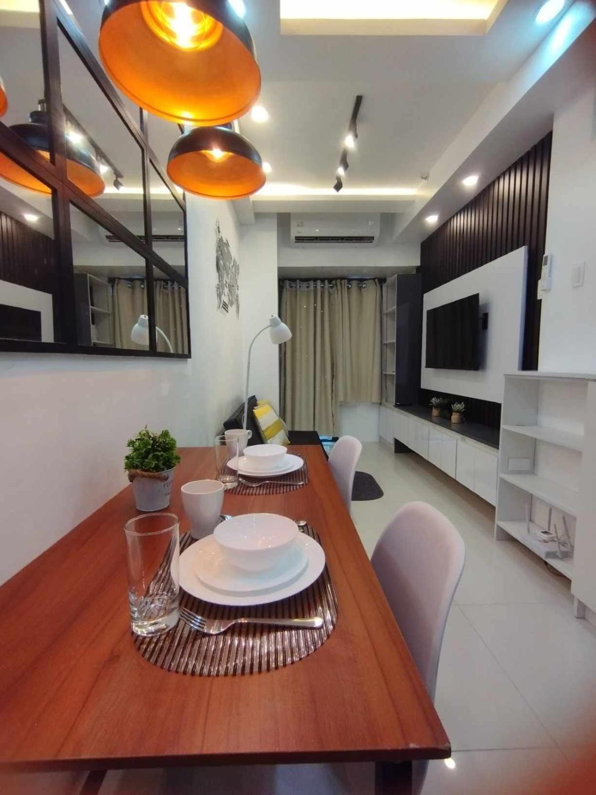 Stylish Getaway In The Heart Of The - Mall Of Apartment Manila