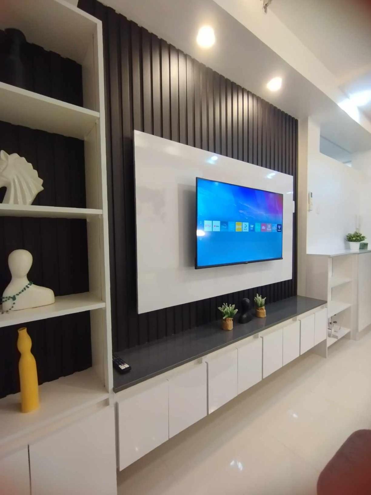 Apartment Stylish Getaway In The Heart Of The - Mall Of Manila