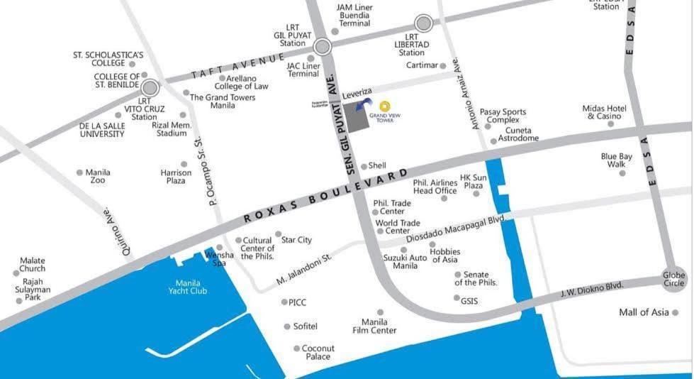 Grand View Tower Hostel Manila