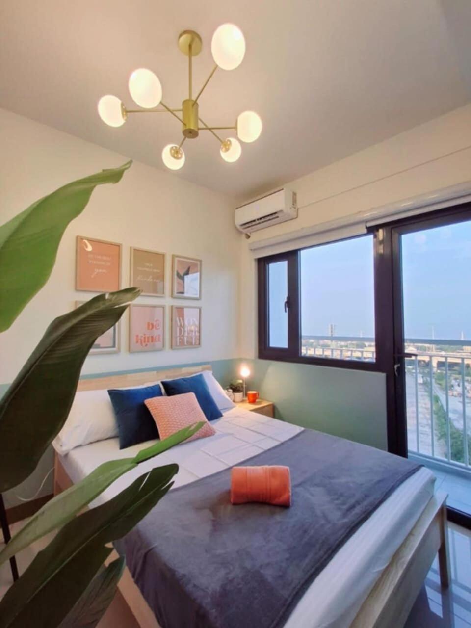 Apartment Smdc Bloom Cozy 2br Wifi & Netflix Near Naia
