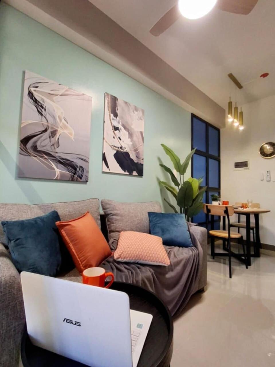 Apartment Smdc Bloom Cozy 2br Wifi & Netflix Near Naia *